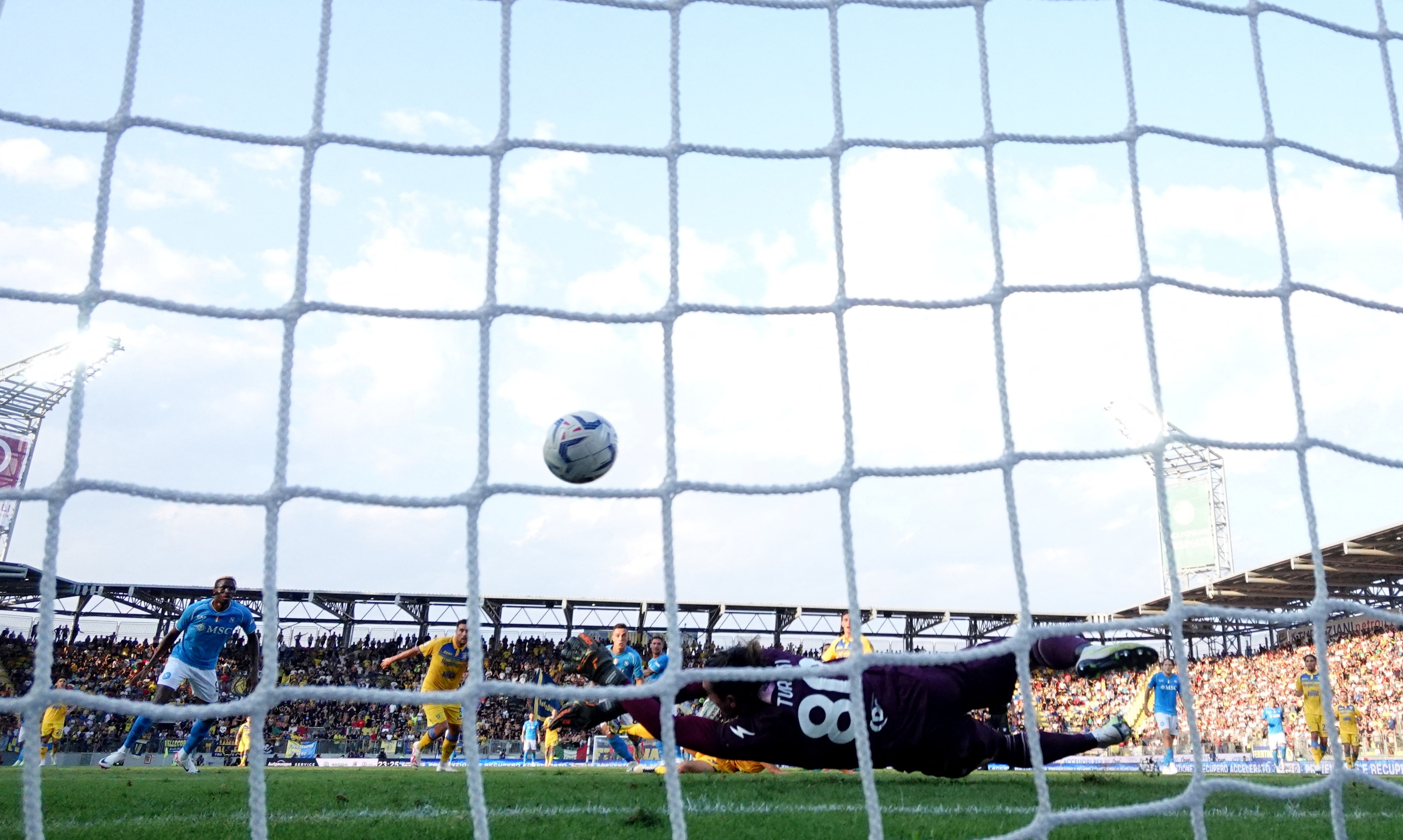 Serie A - Frosinone v Napoli
