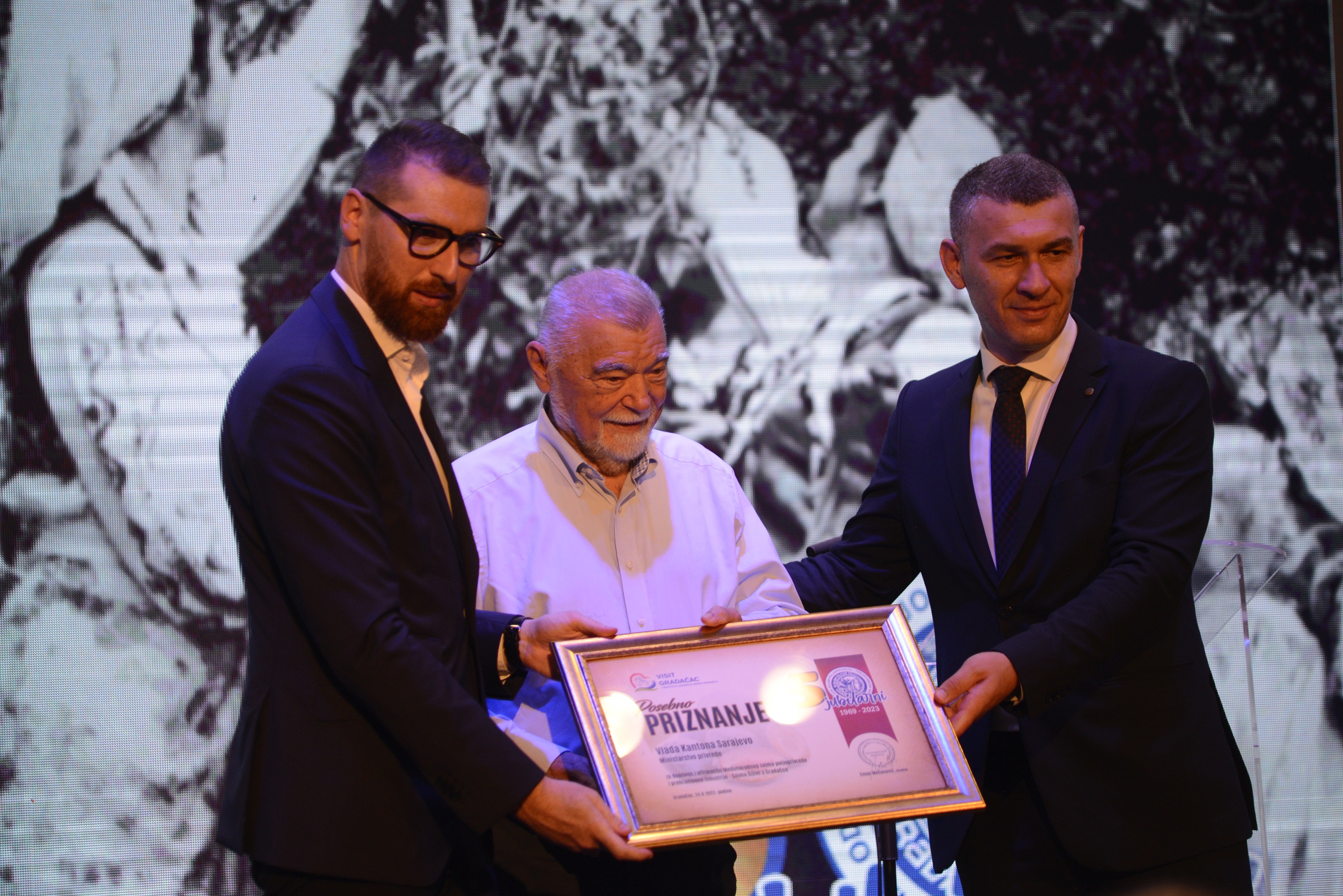 Zlatko Mijatovic, Stjepan Mesic, Ensar Mesanovic