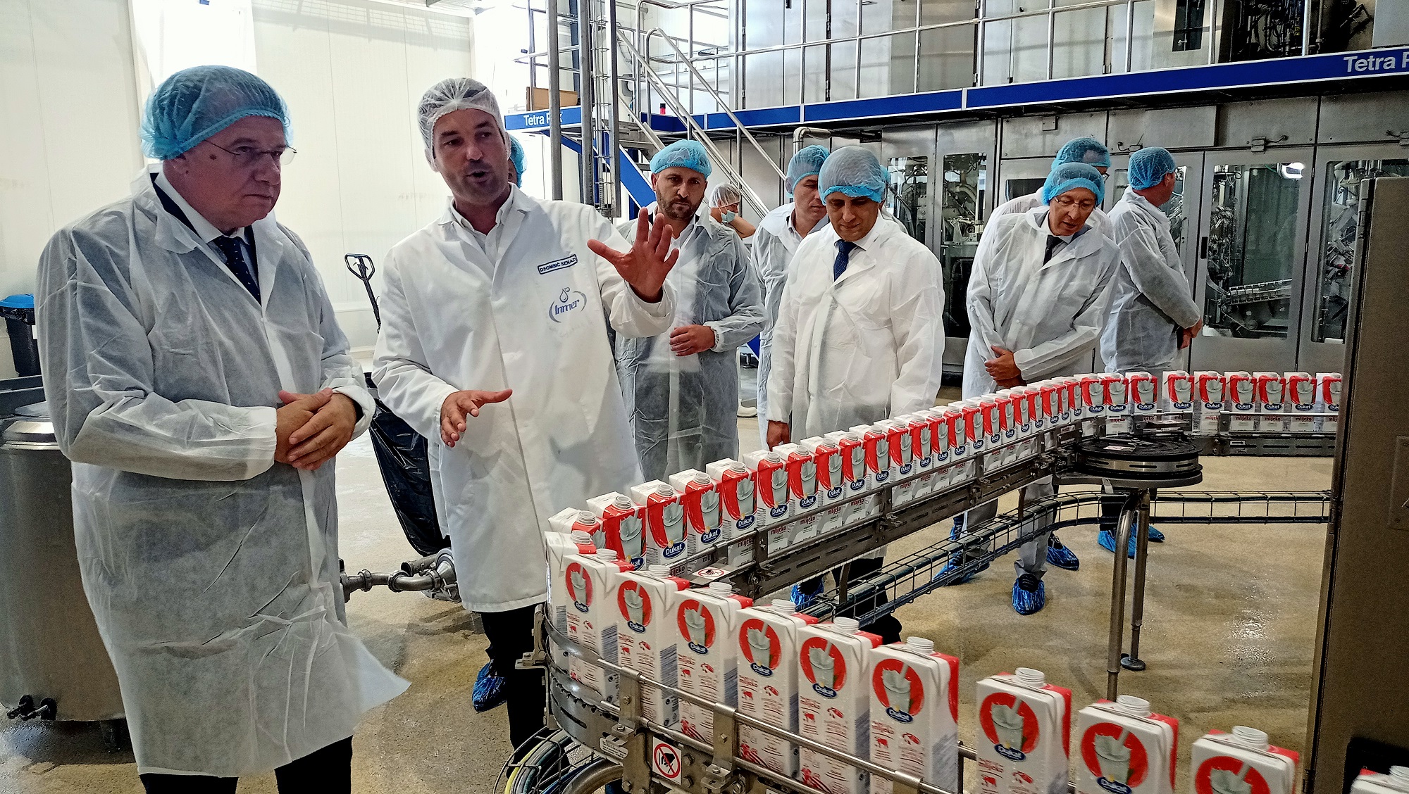 Nermin Niksic, mljekara Inmer