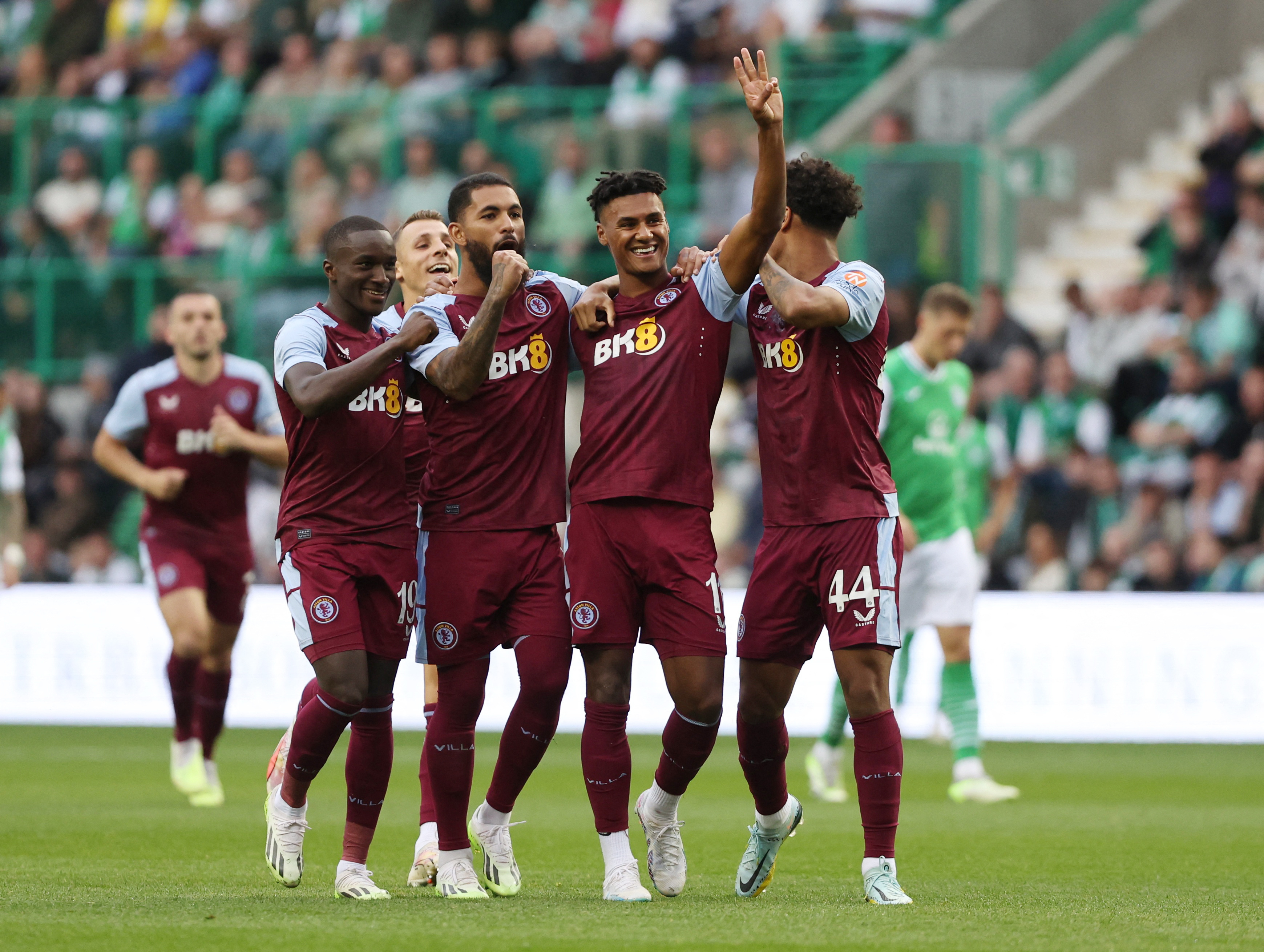 Europa Conference League - Qualifying Play-Offs - First Leg - Hibernian v Aston Villa