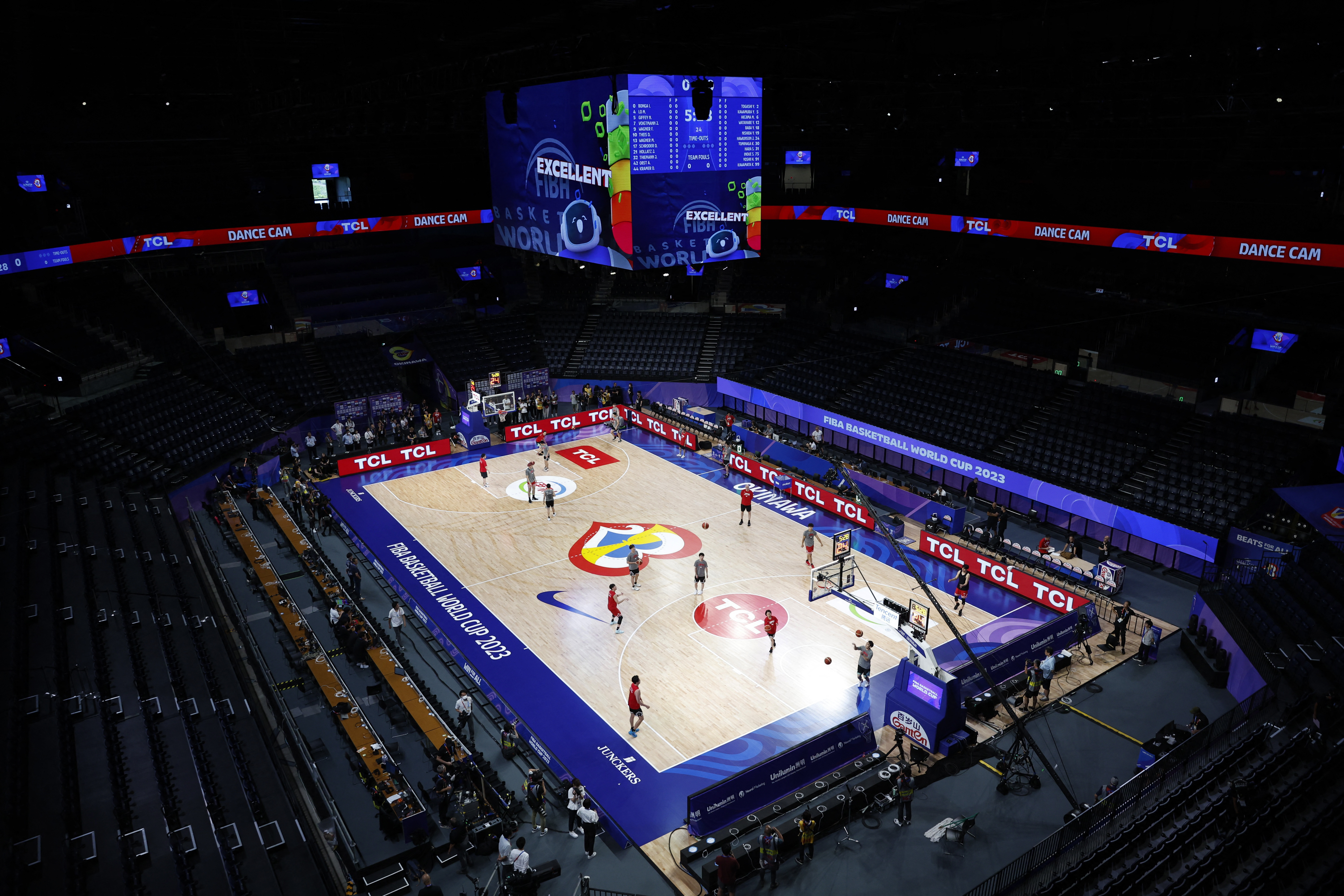 FIBA World Cup 2023 - First Round - Group E - Finland v Australia