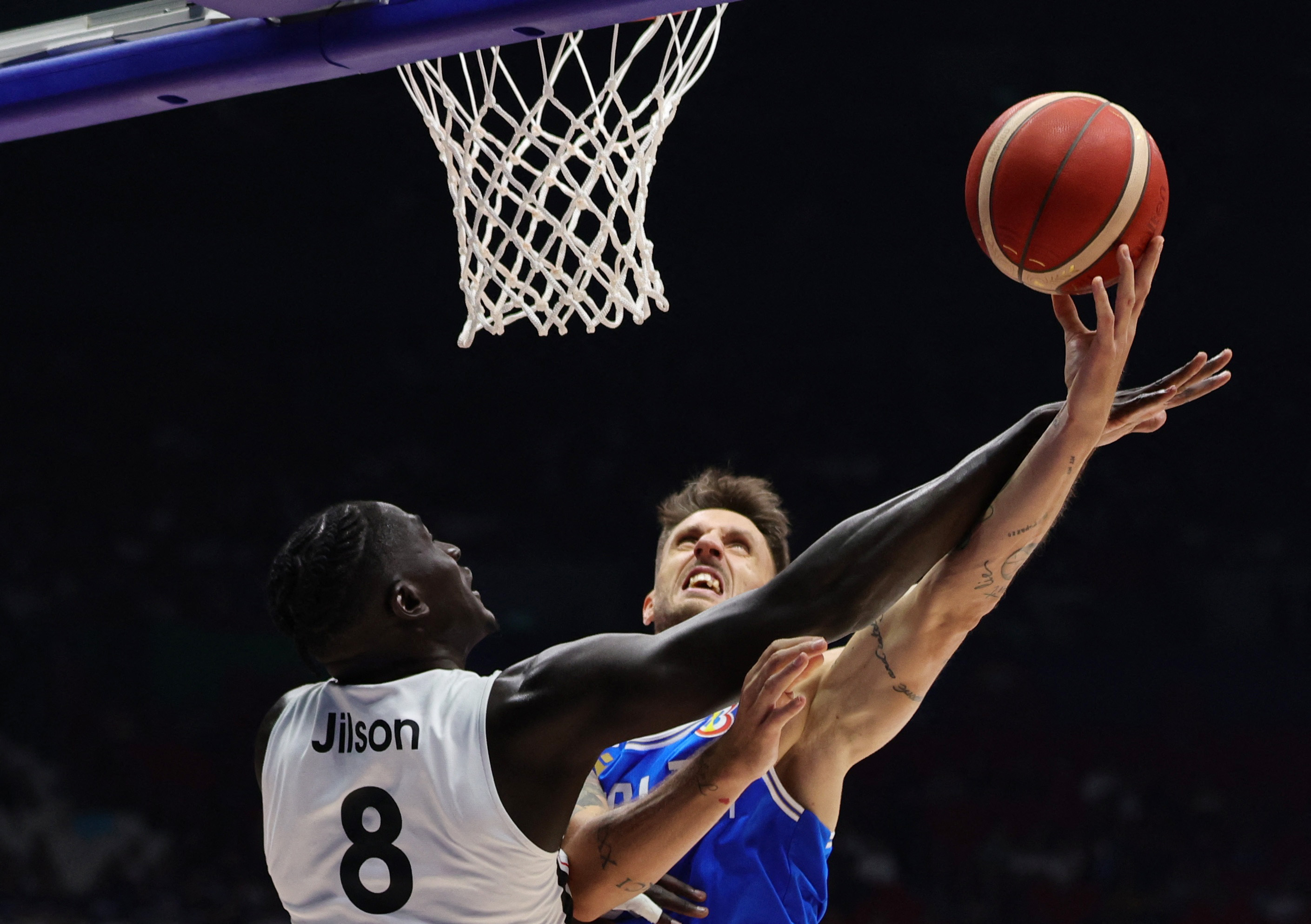 FIBA World Cup 2023 - First Round - Group A - Angola v Italy