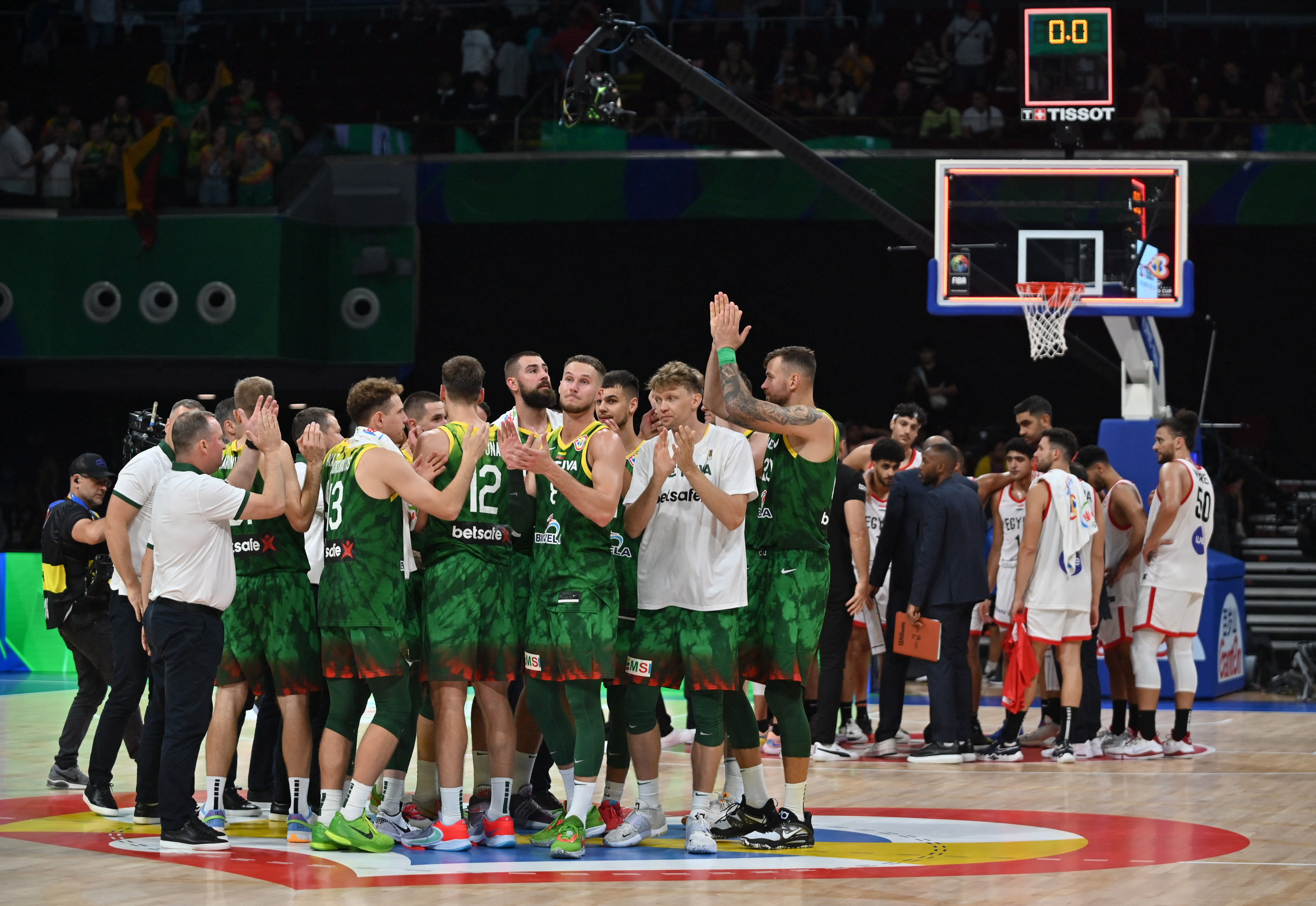FIBA World Cup 2023 - First Round - Group D - Egypt v Lithuania
