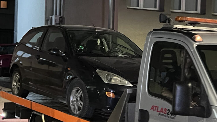 milanovac automobil udario dijete