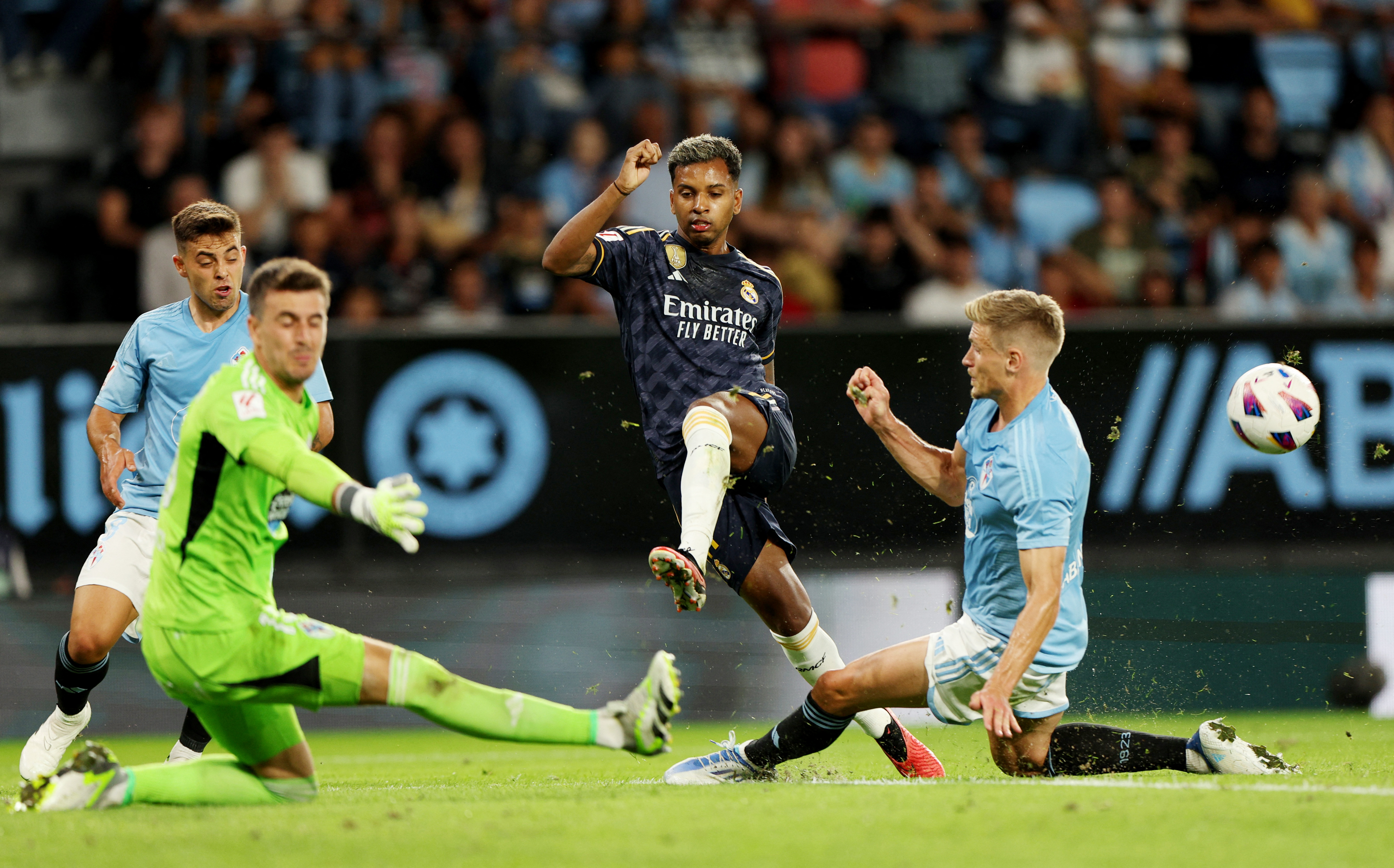 La Liga Celta Vigo v Real Madrid
