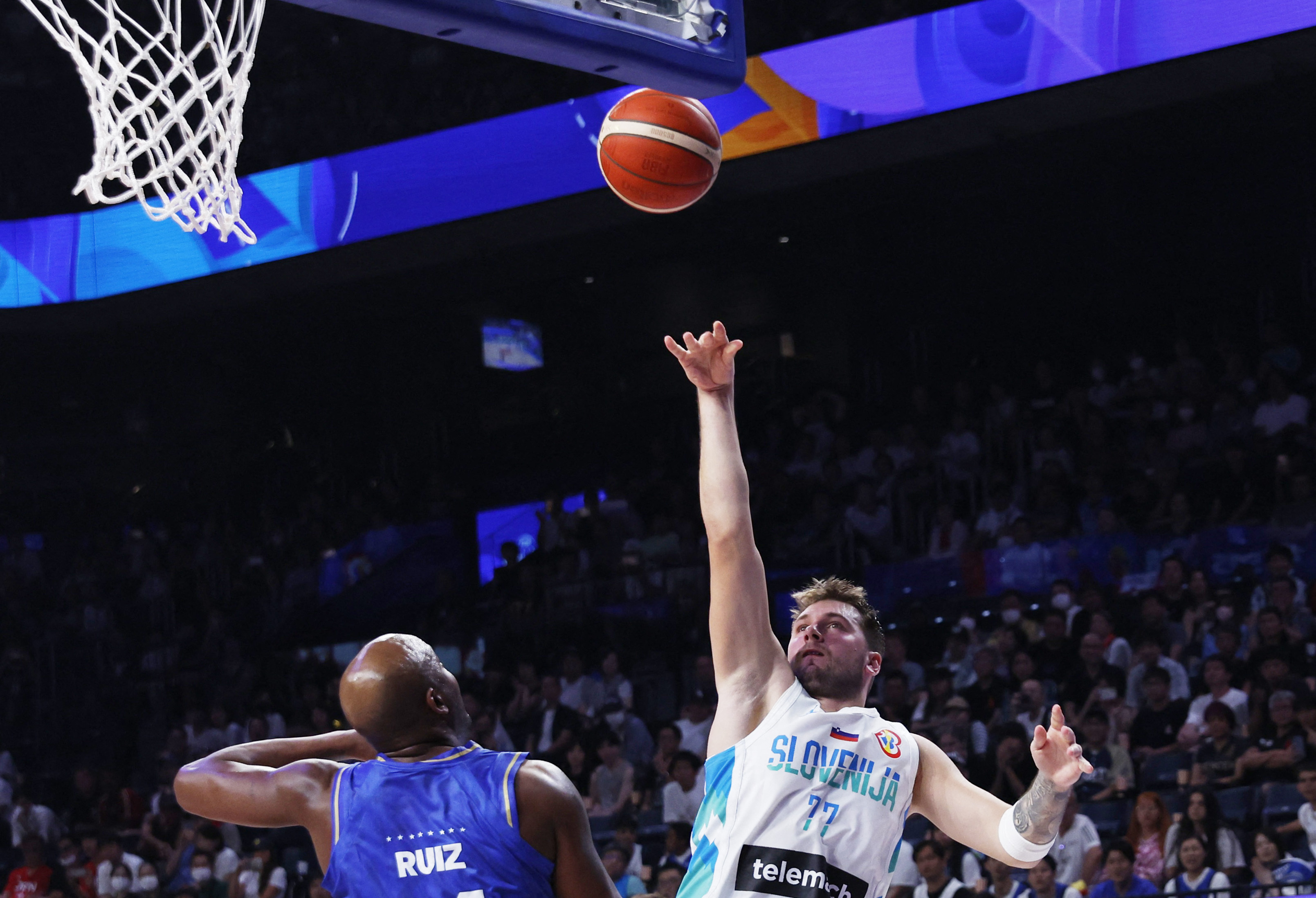 FIBA World Cup 2023 - First Round - Group F - Slovenia v Venezuela