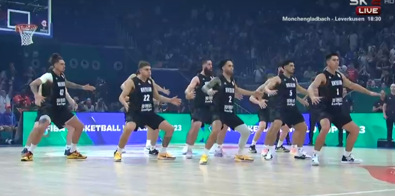 HAKA NOVI ZELAND