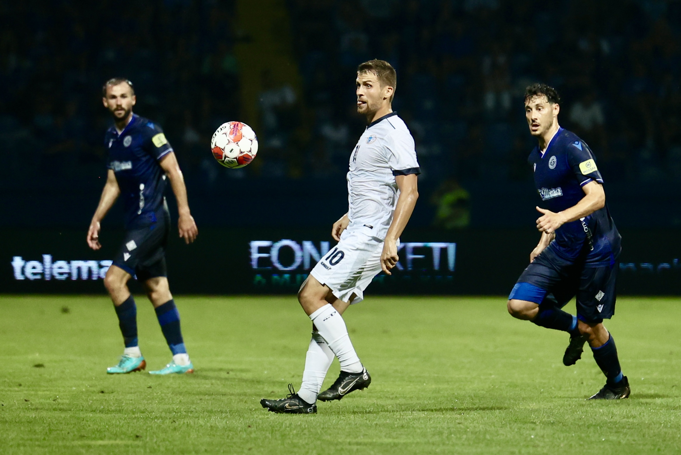 Zeljeznicar - Tuzla City (Mehanovic, Rustemovic i Galic)