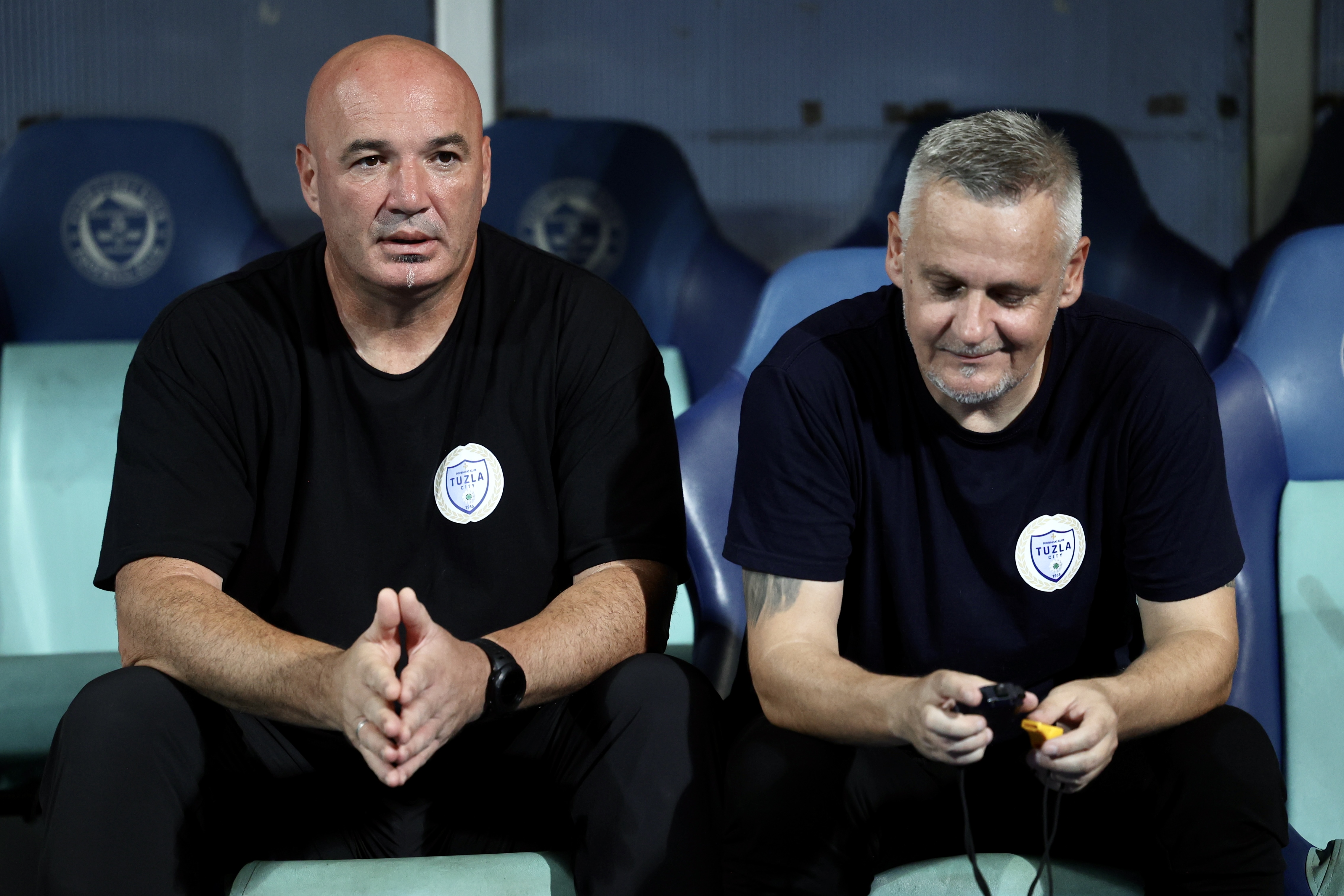 Zeljeznicar - Tuzla City Milenko Bosnjakovic