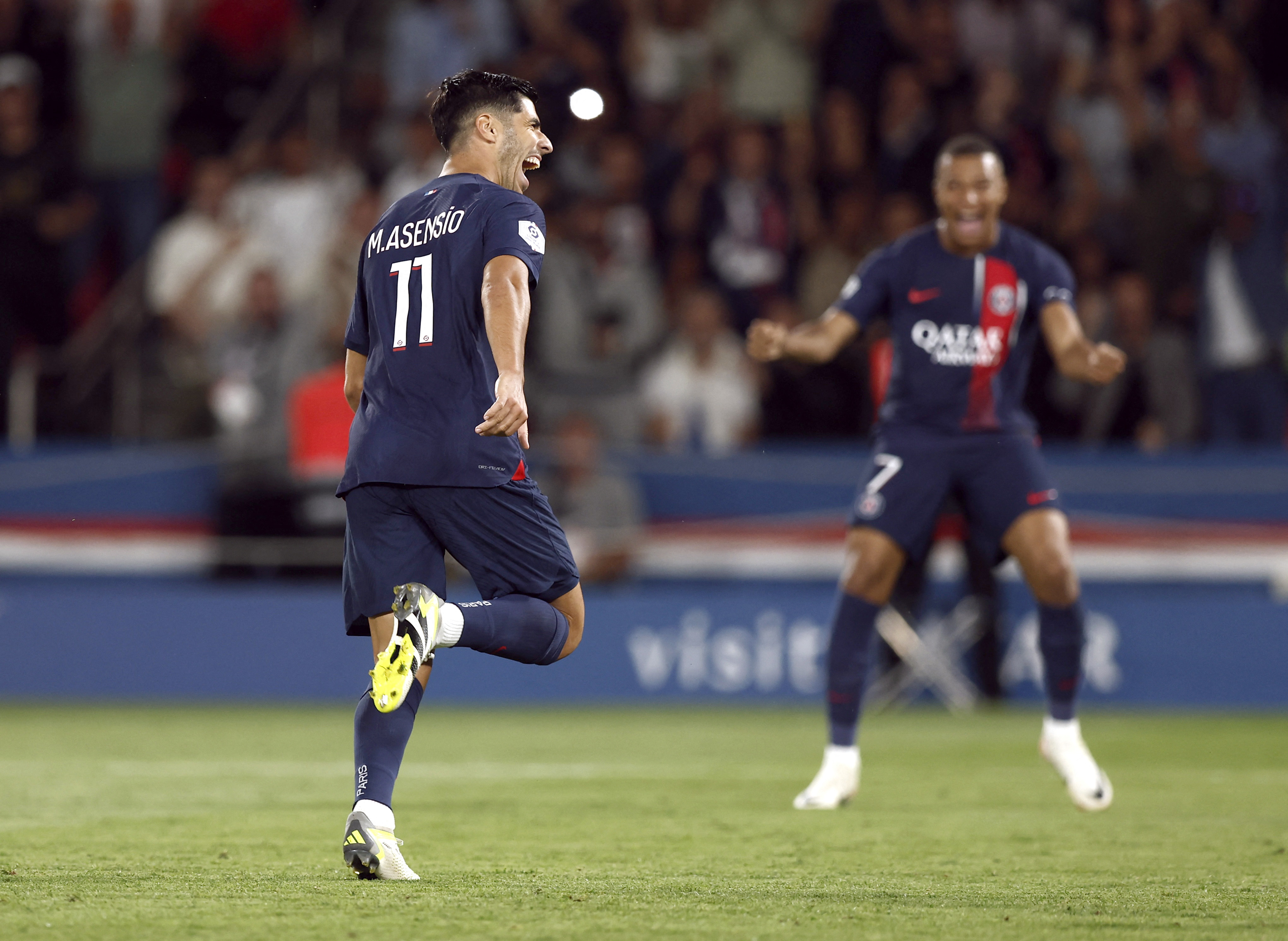 France - Ligue 1 - Paris St Germain v RC Lens