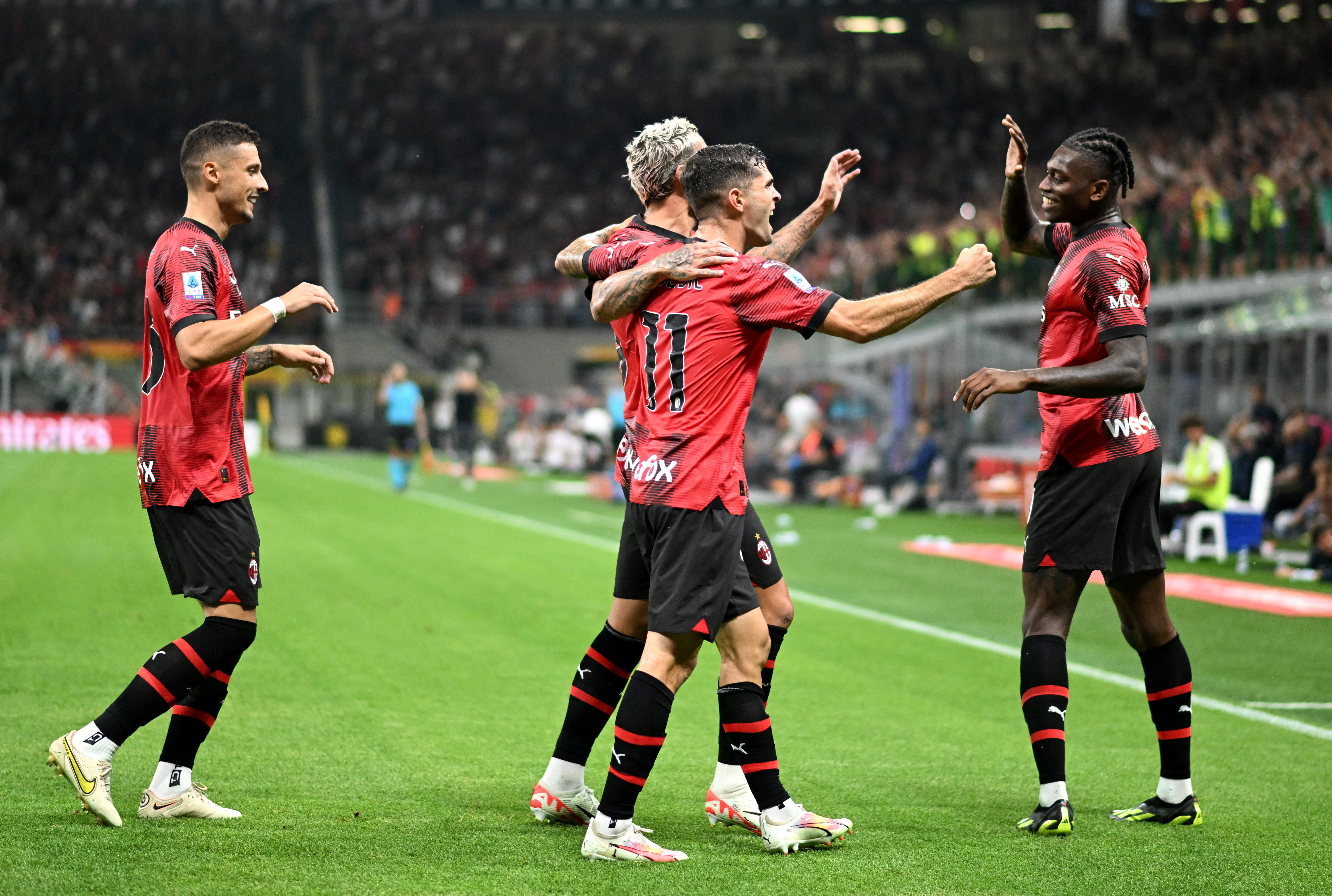 Serie A - AC Milan v Torino