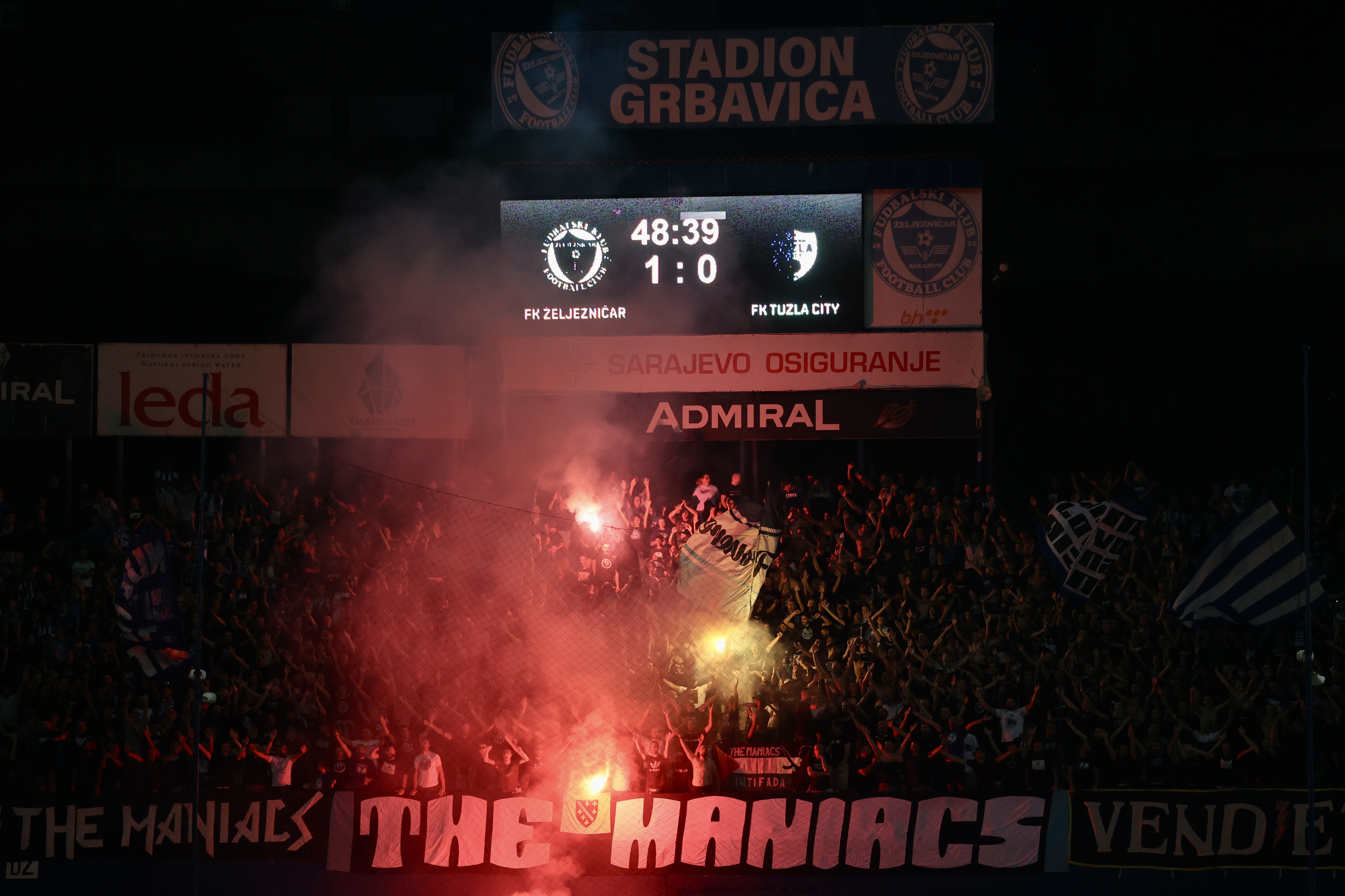 Zeljeznicar - Tuzla City 22