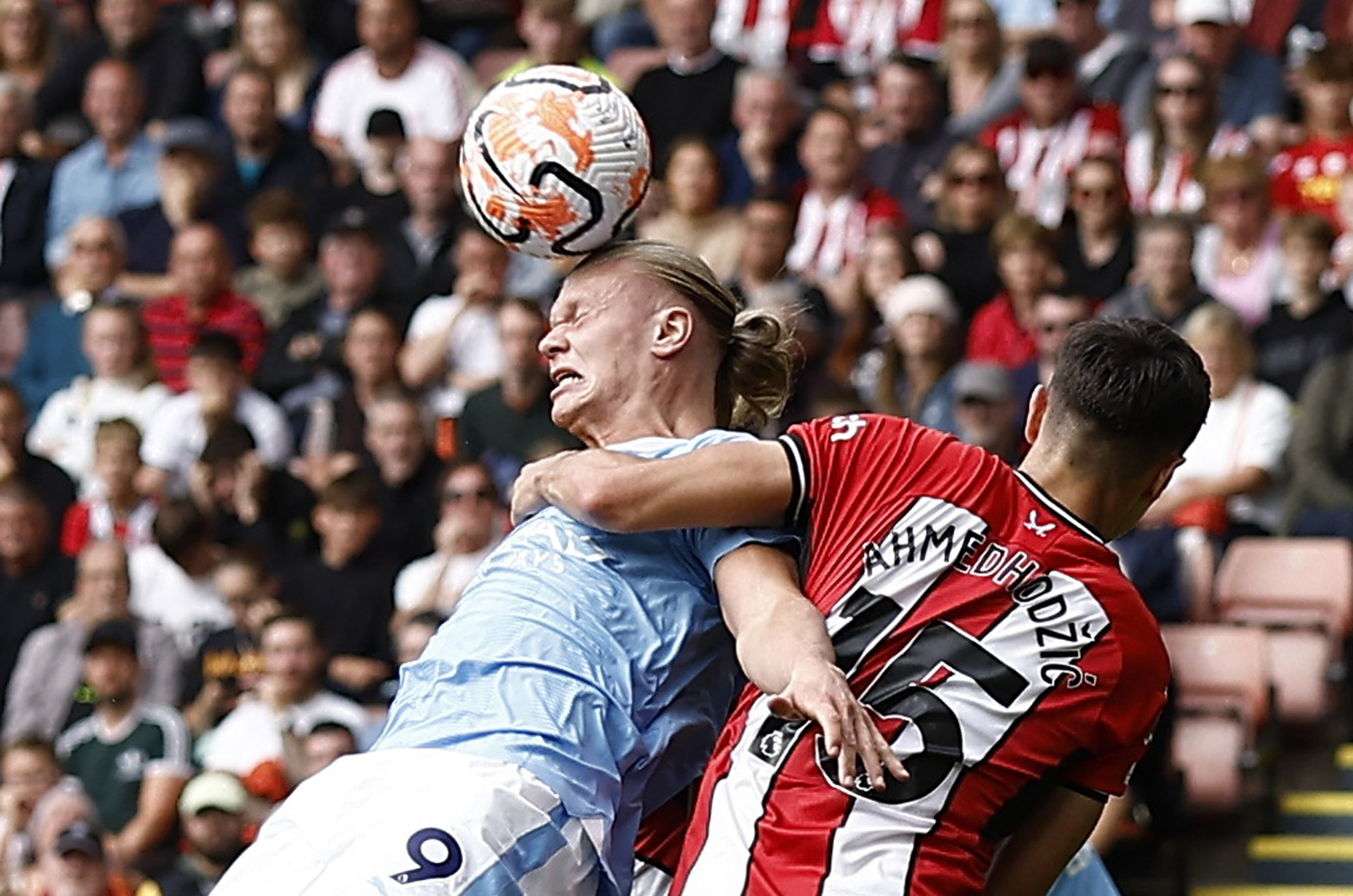 Premier League - Sheffield United v Manchester City