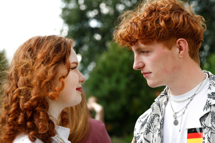 Hundreds of redheads from around the world take part in annual festival in Netherlands