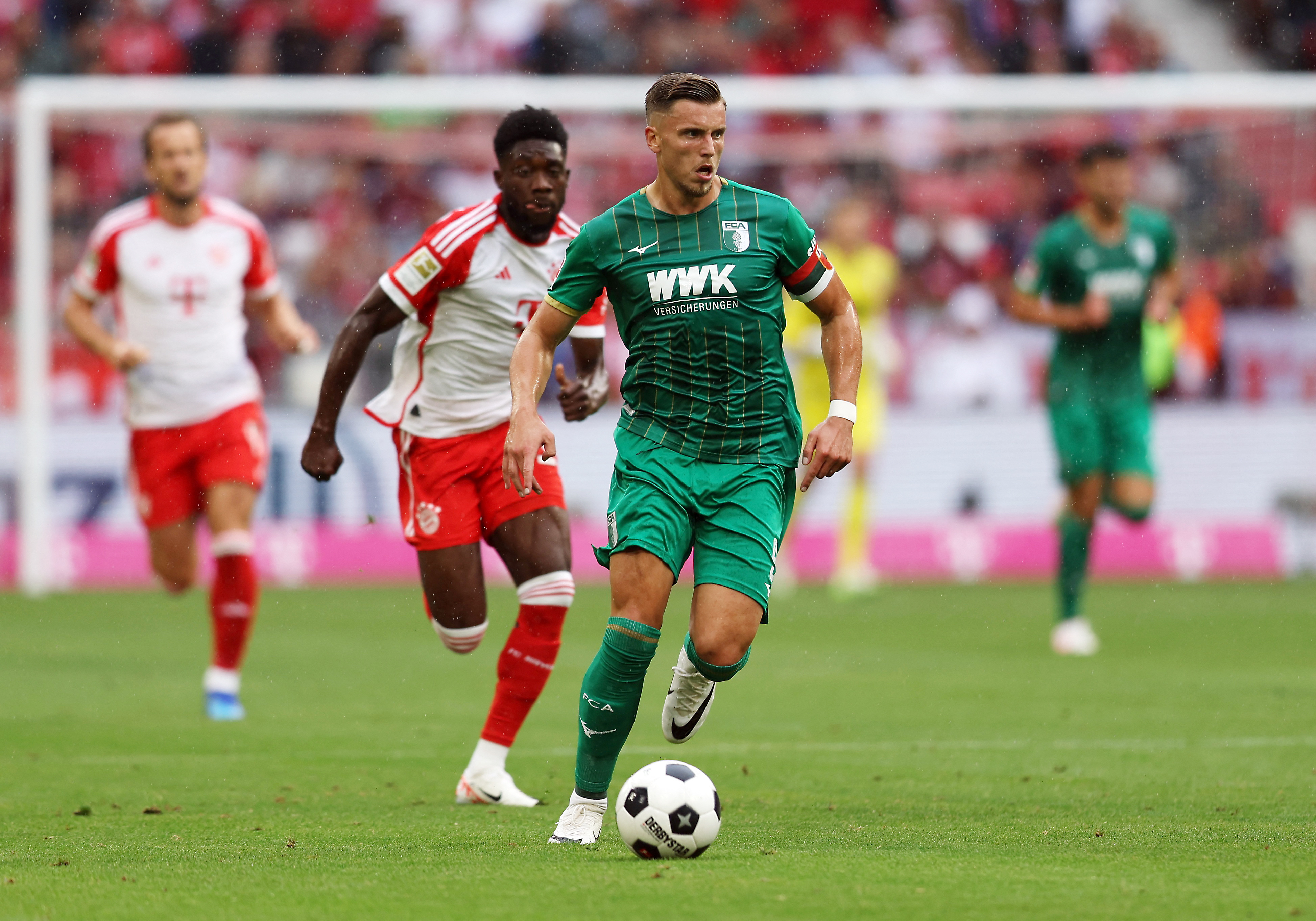 Germany - Bundesliga - Bayern Munich v FC Augsburg