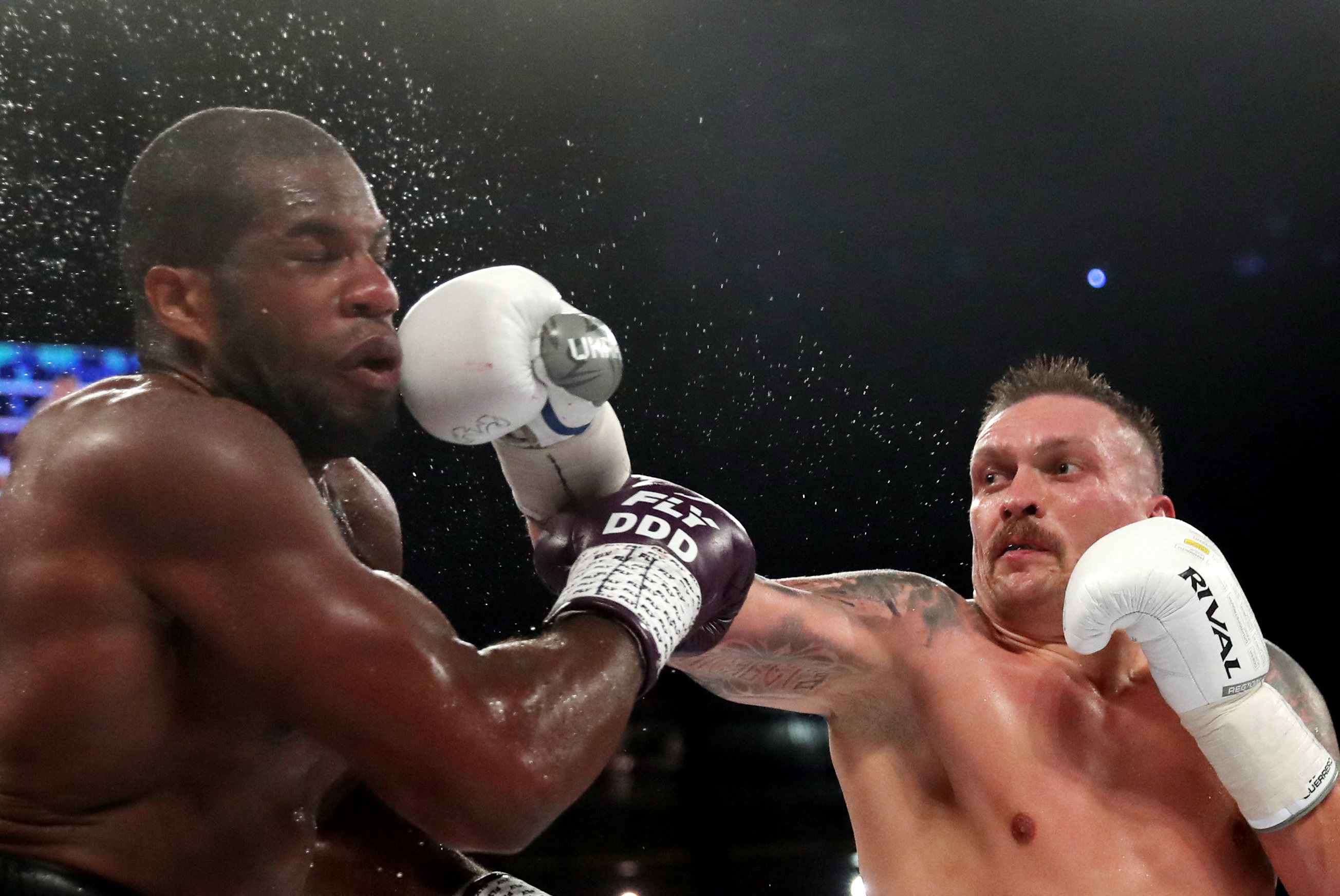 WBA, IBF &amp; WBO Heavyweight Titles - Oleksandr Usyk v Daniel Dubois