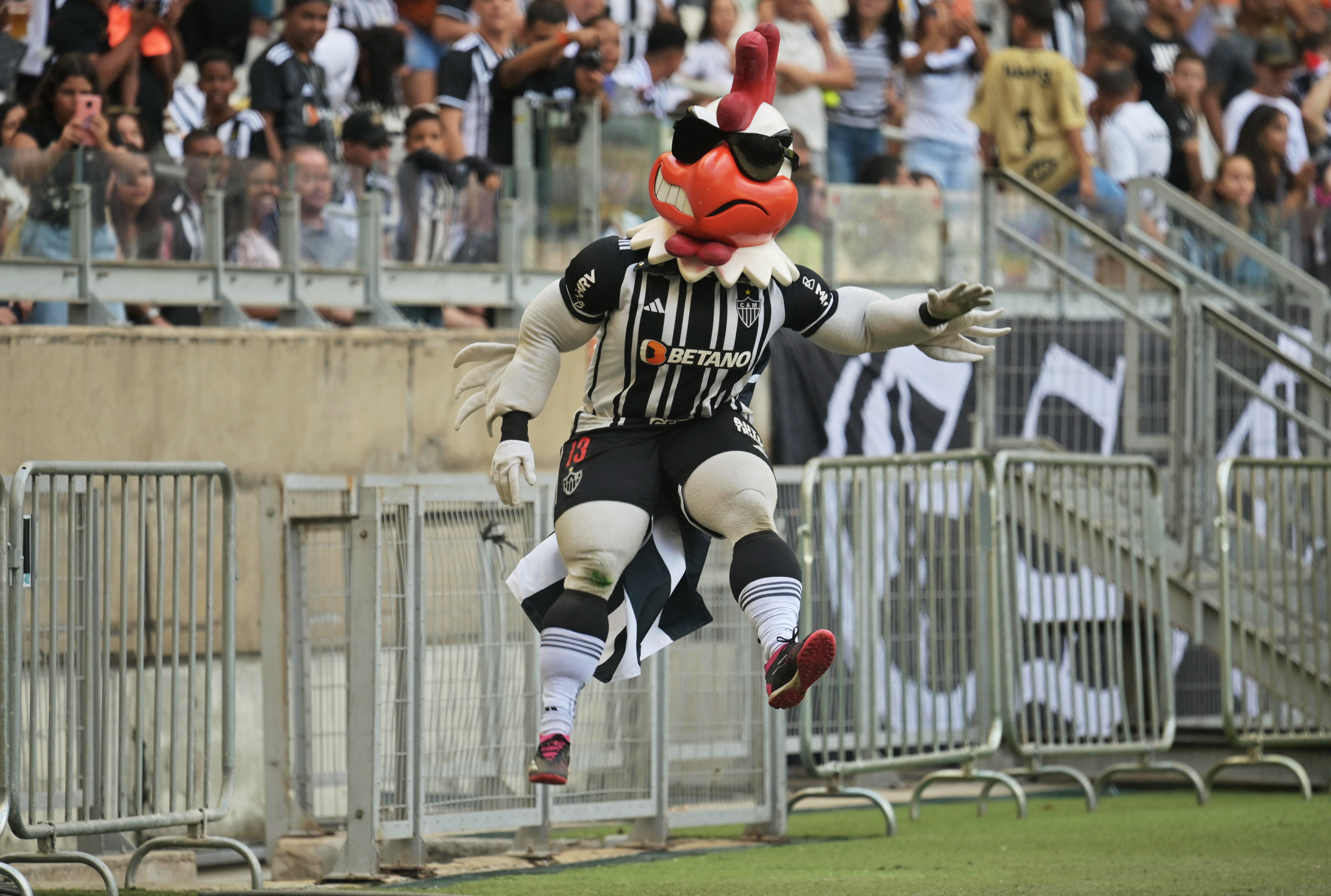 Brasileiro Championship - Atletico Mineiro v Bahia