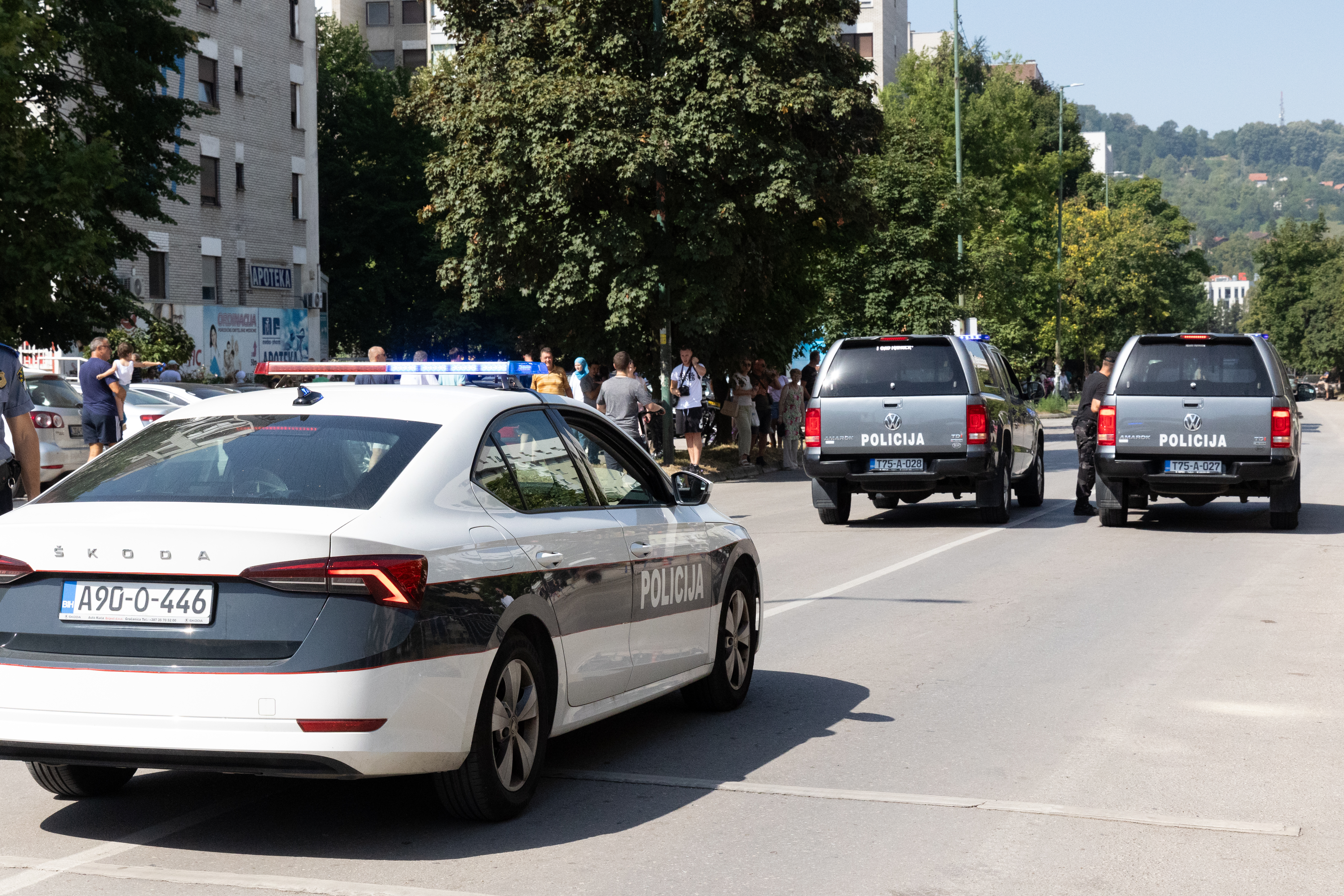 Policija Tuzla, policijsko auto Tuzla, MUP TK, MUP Tuzla, policija tuzla,