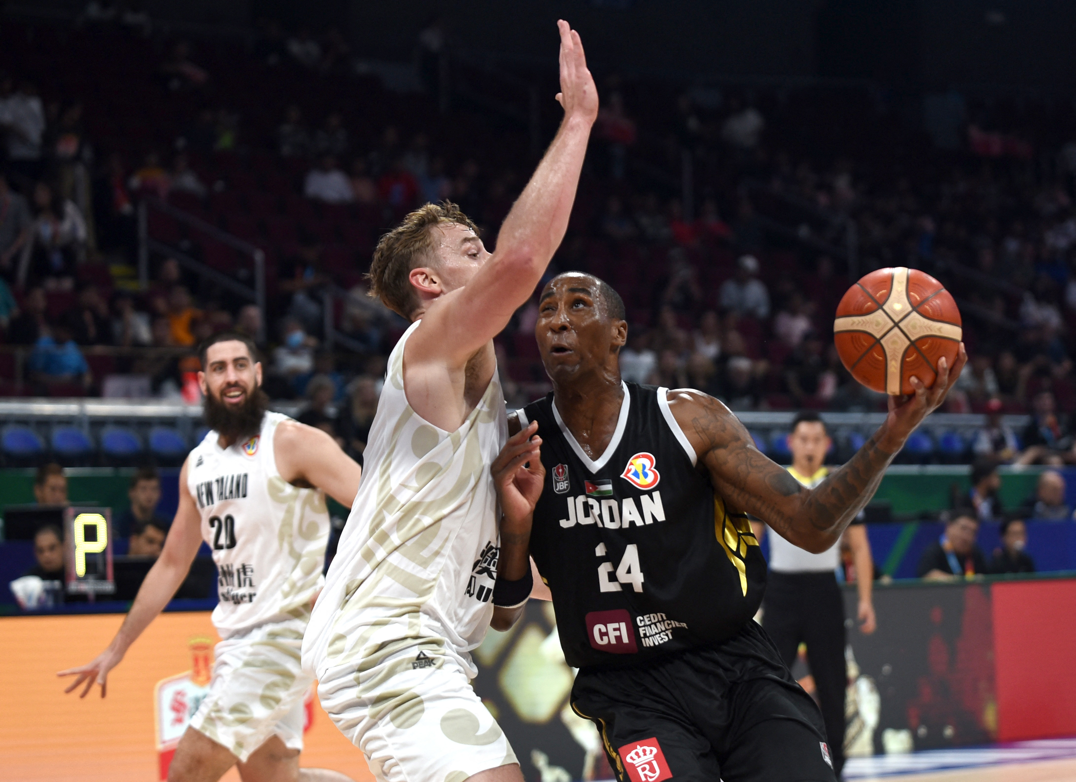FIBA World Cup 2023 - First Round - Group C - New Zealand v Jordan