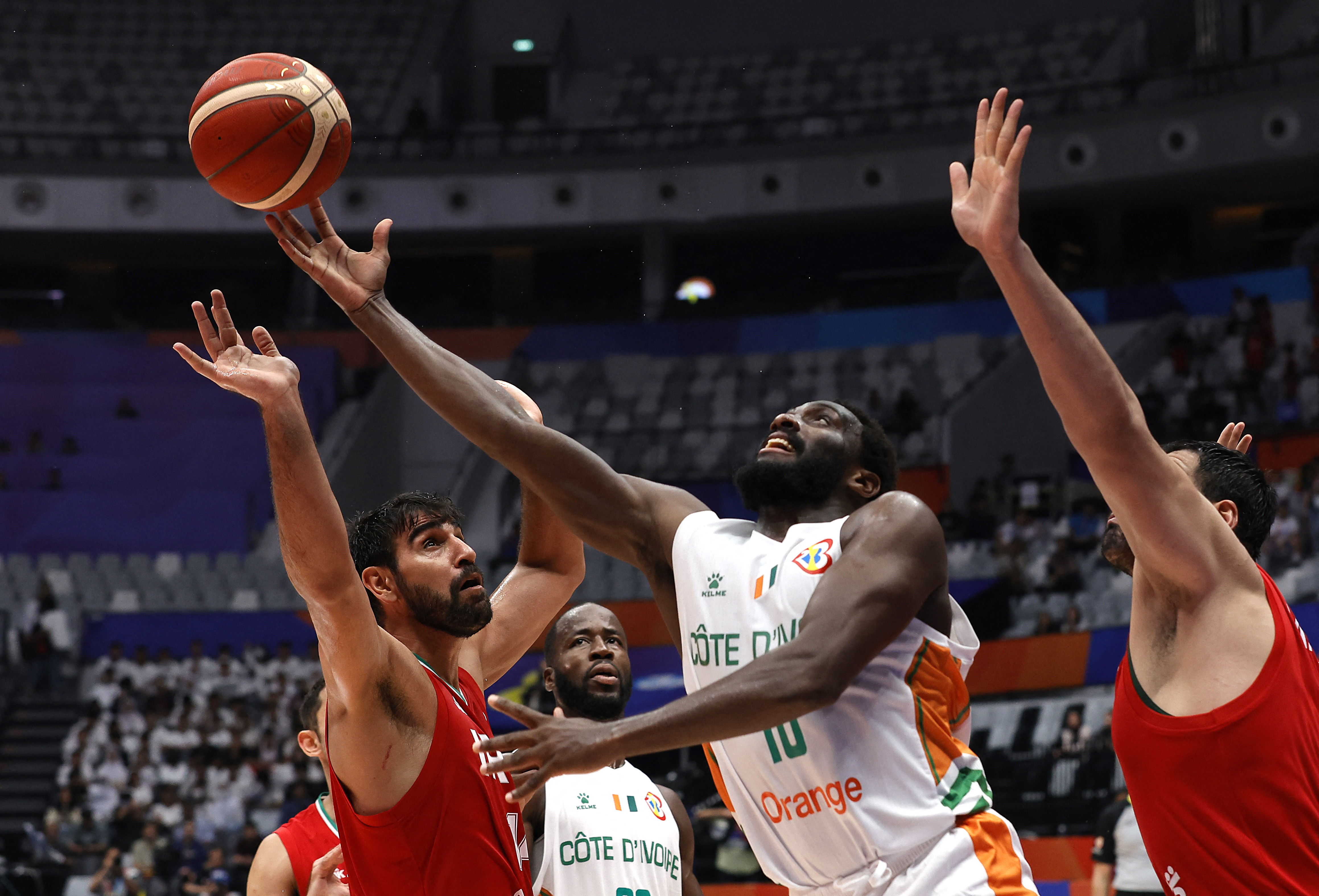 FIBA World Cup 2023 - First Round - Group G - Ivory Coast v Iran