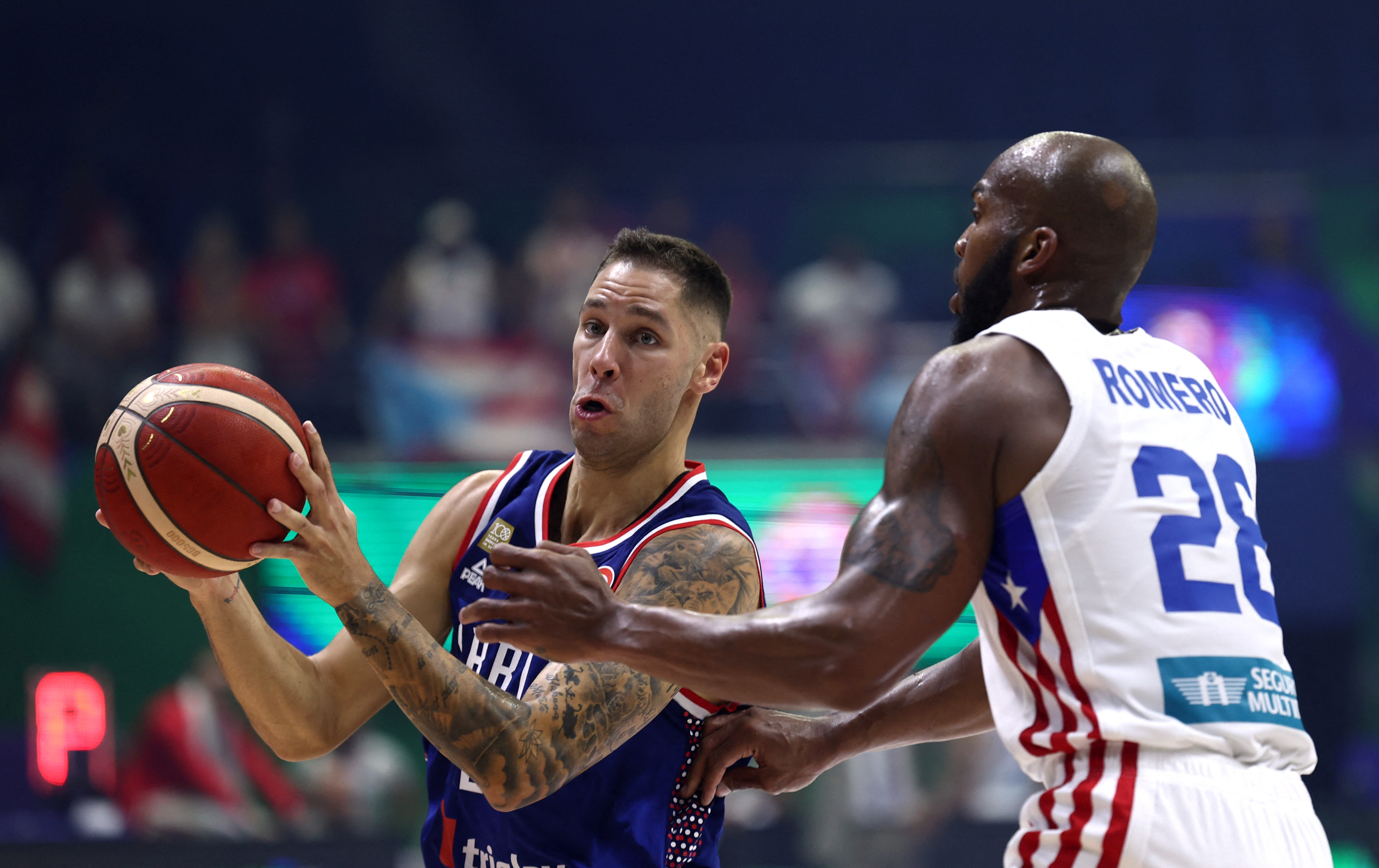 FIBA World Cup 2023 - First Round - Group B - Puerto Rico v Serbia