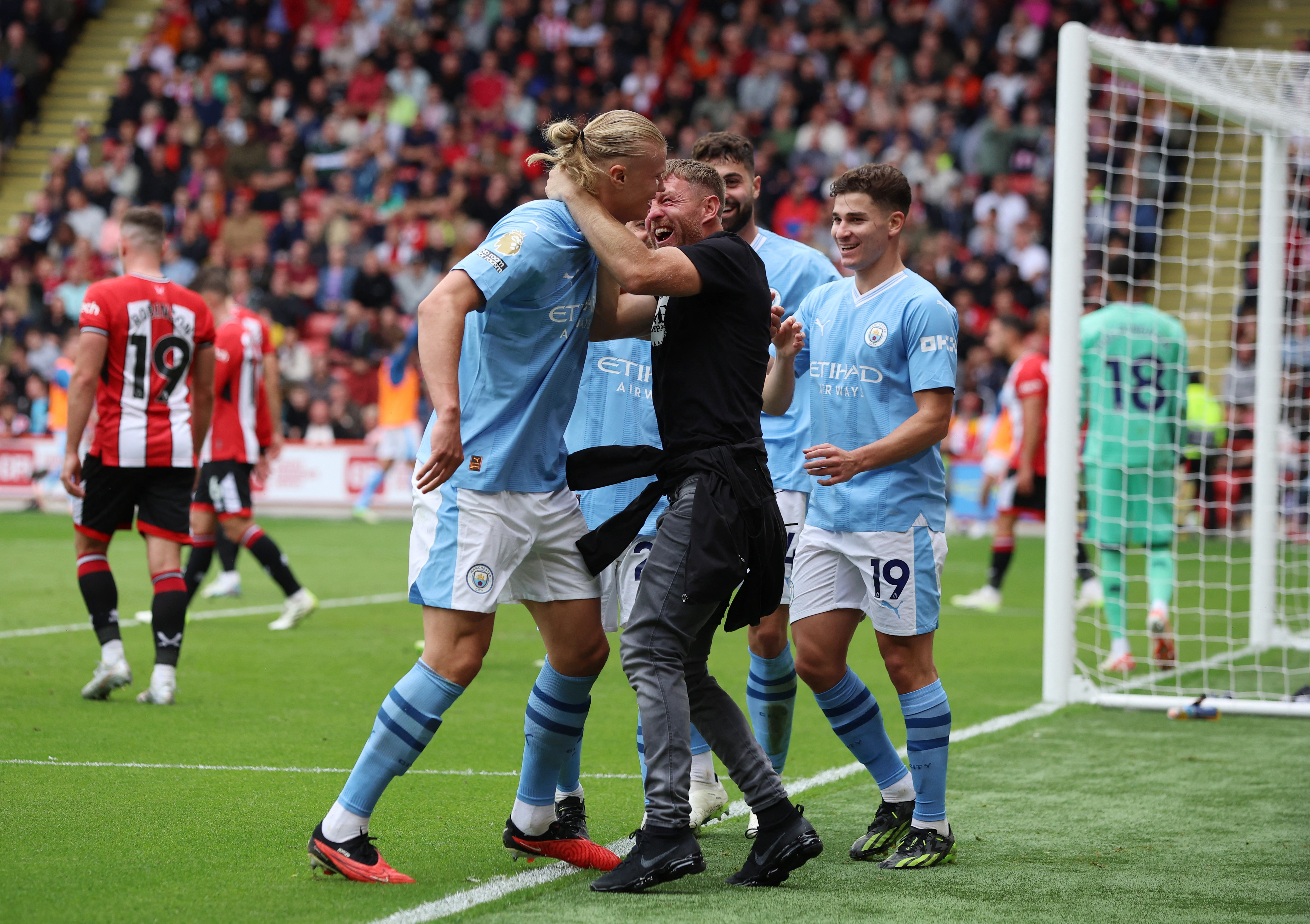 Premier League - Sheffield United v Manchester City