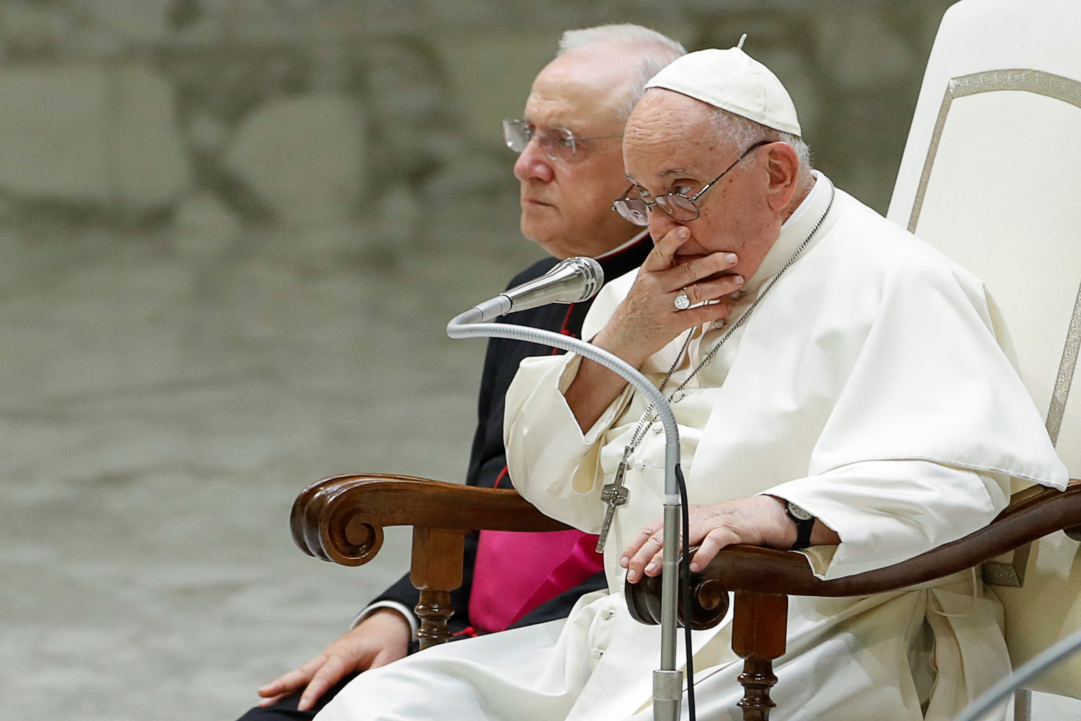 Pope Francis holds weekly audience at the Vatican