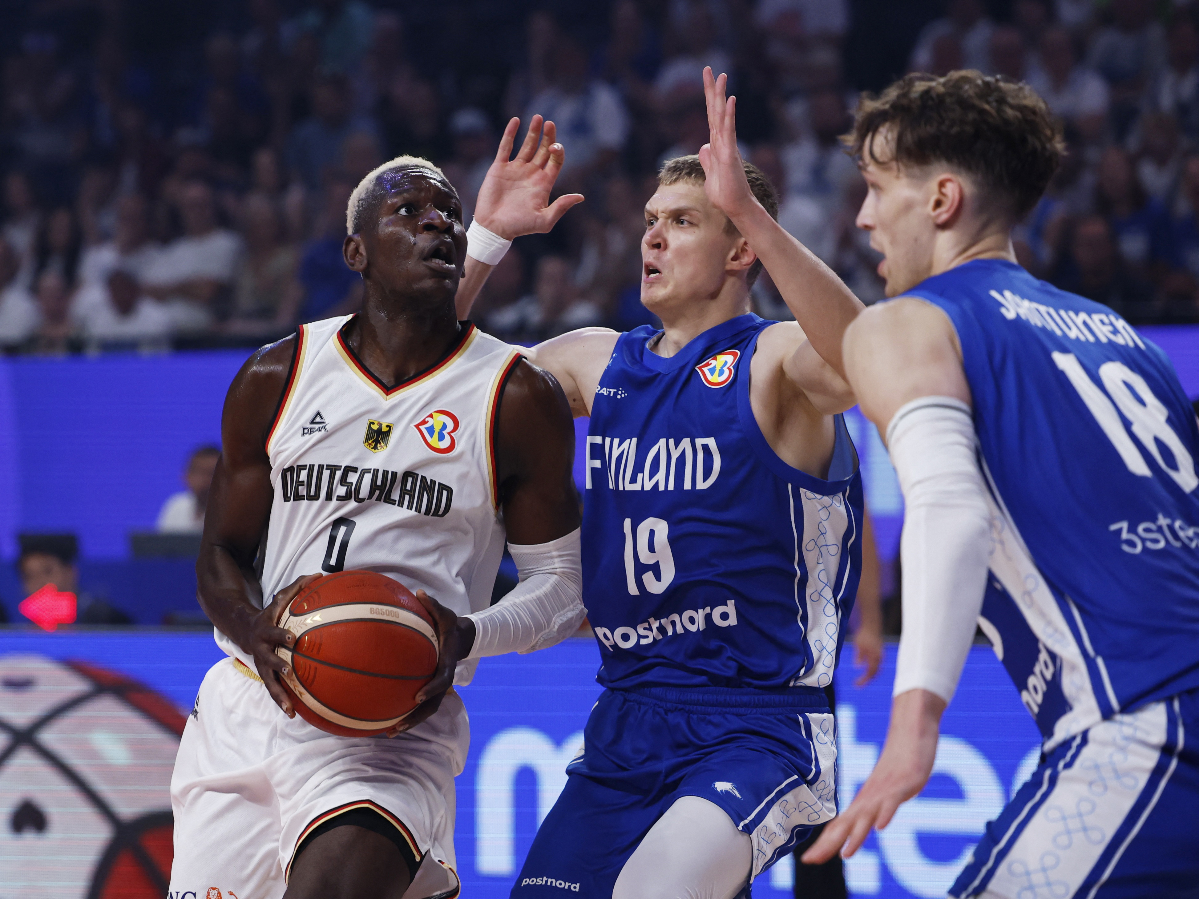FIBA World Cup 2023 - First Round - Group E - Germany v Finland