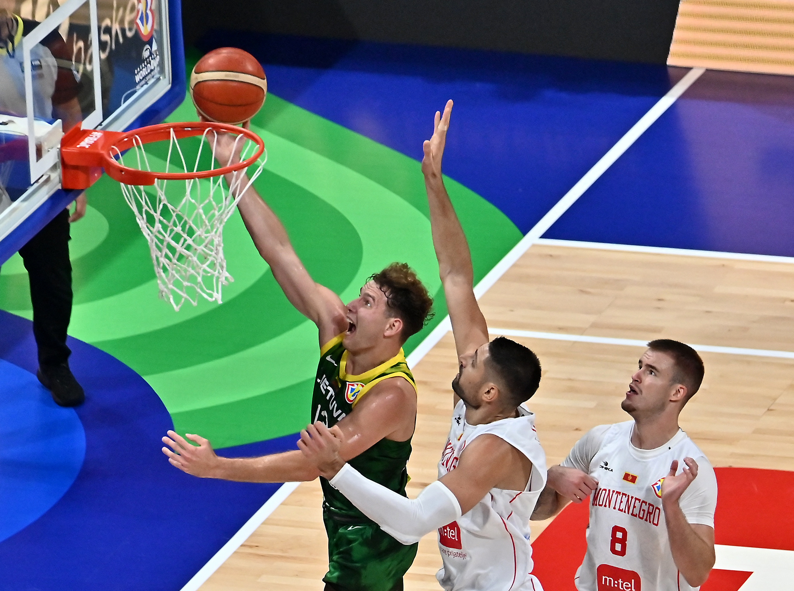FIBA World Cup 2023 - First Round - Group D - Montenegro v Lithuania