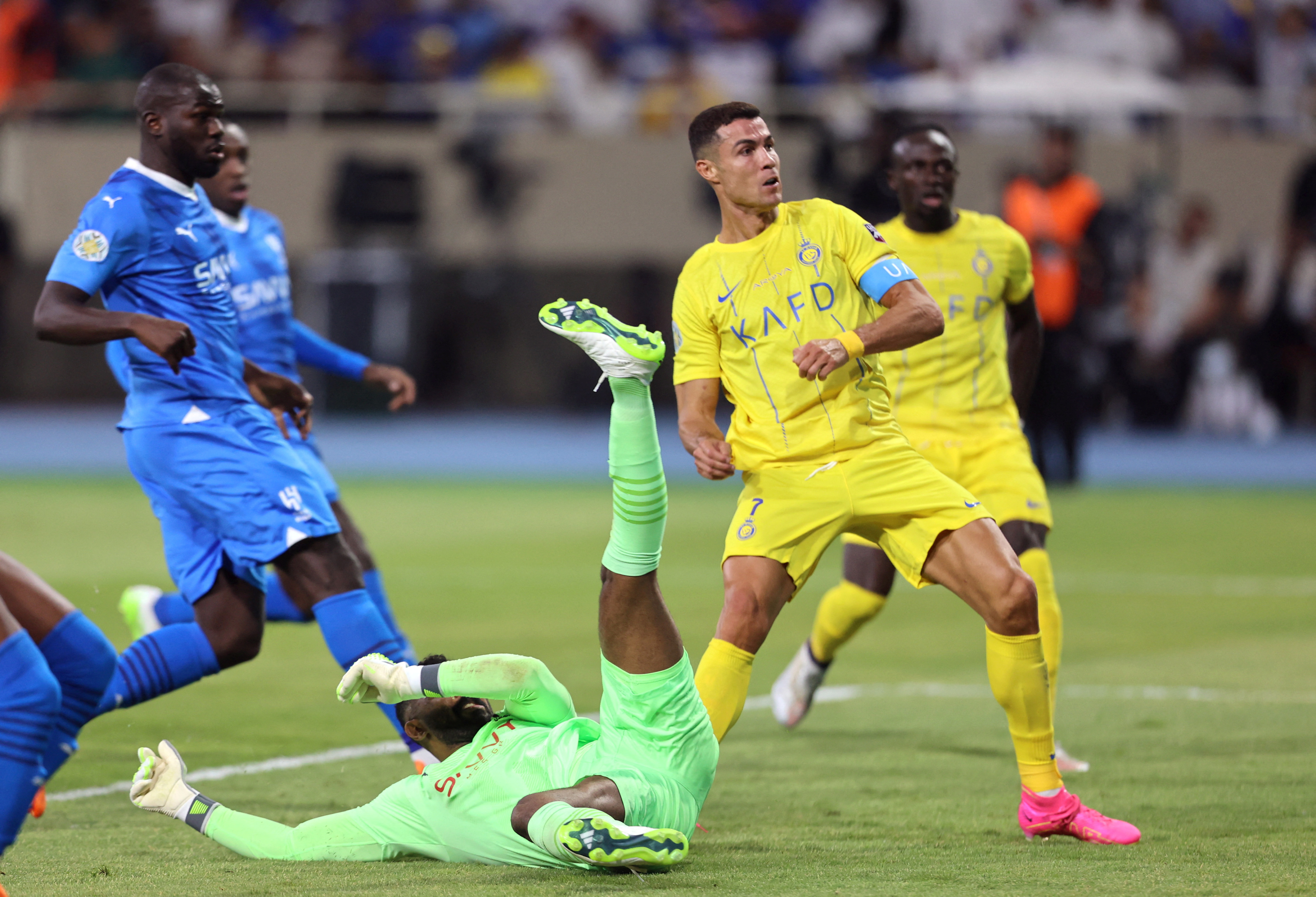 Arab Club Champions Cup - Final - Al Hilal v Al Nassr