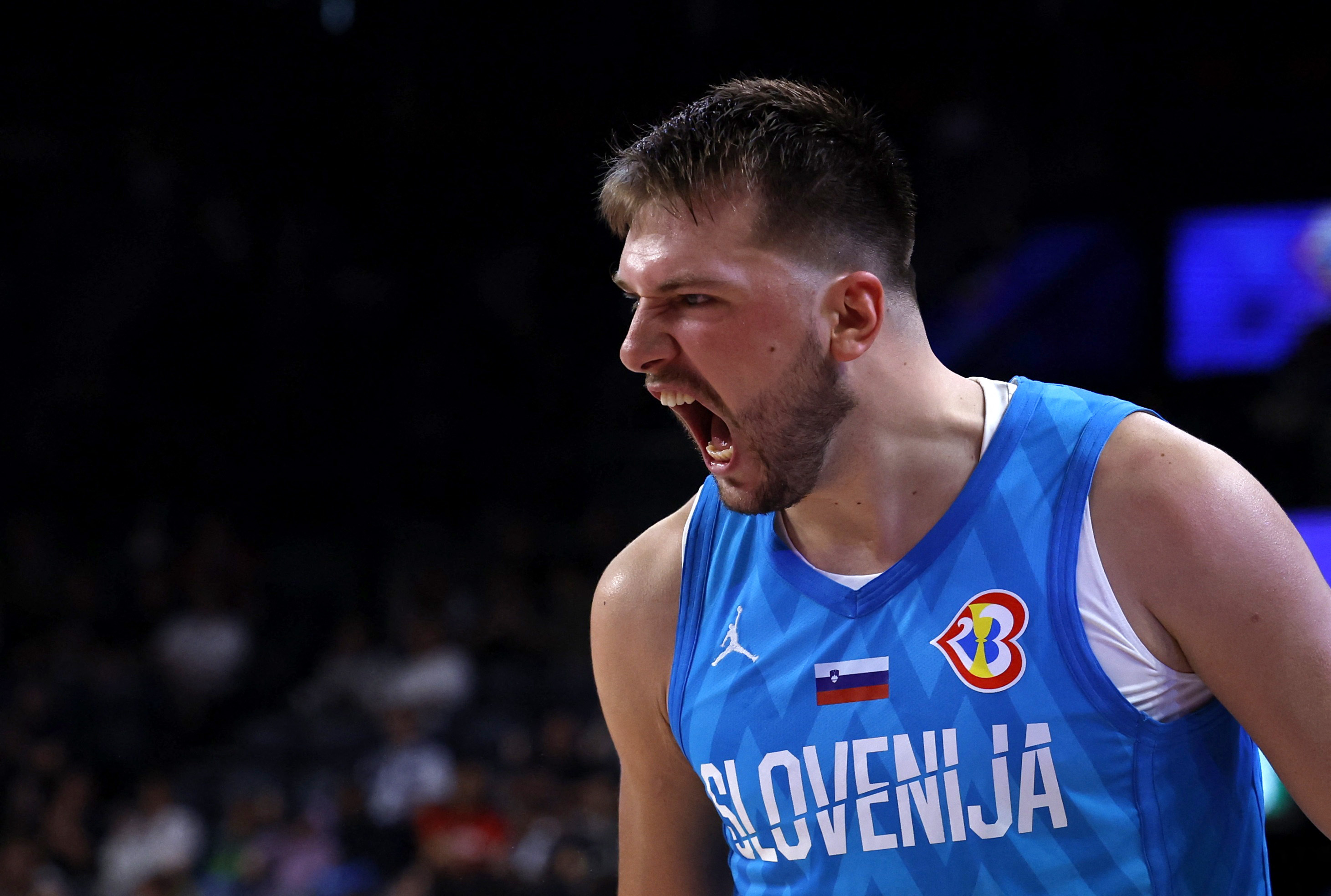 FIBA World Cup 2023 - First Round - Group F - Georgia v Slovenia