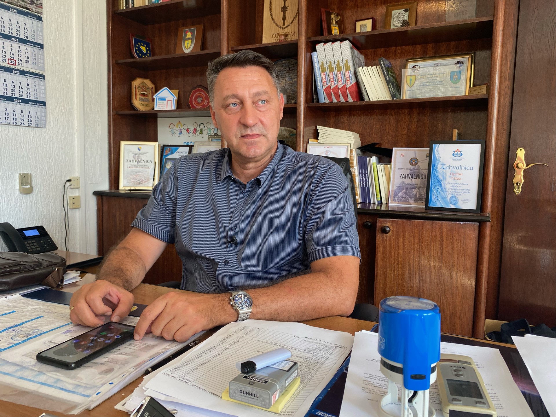 boris marjanović načelnik viteza