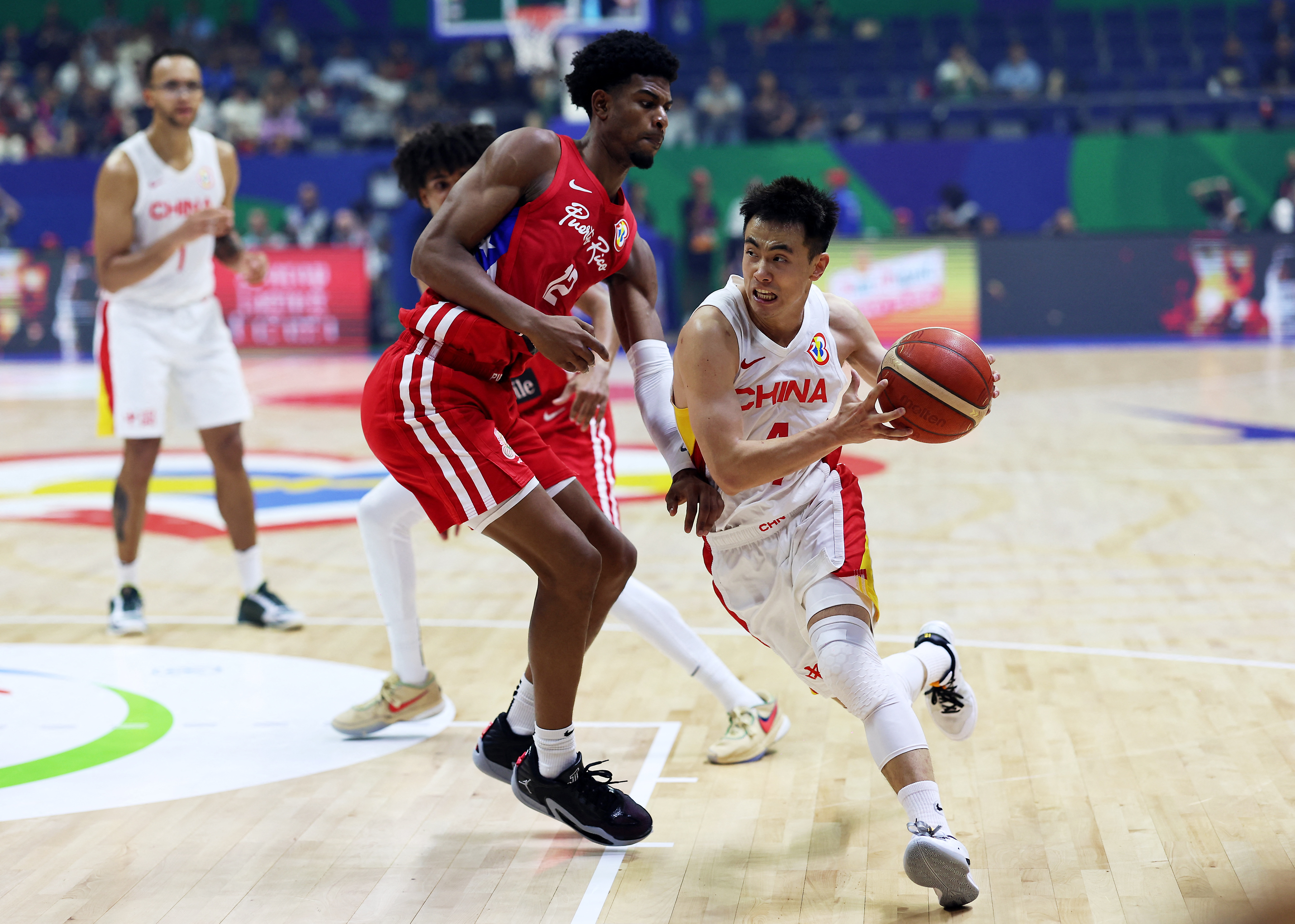 FIBA World Cup 2023 - First Round - Group B - China v Puerto Rico