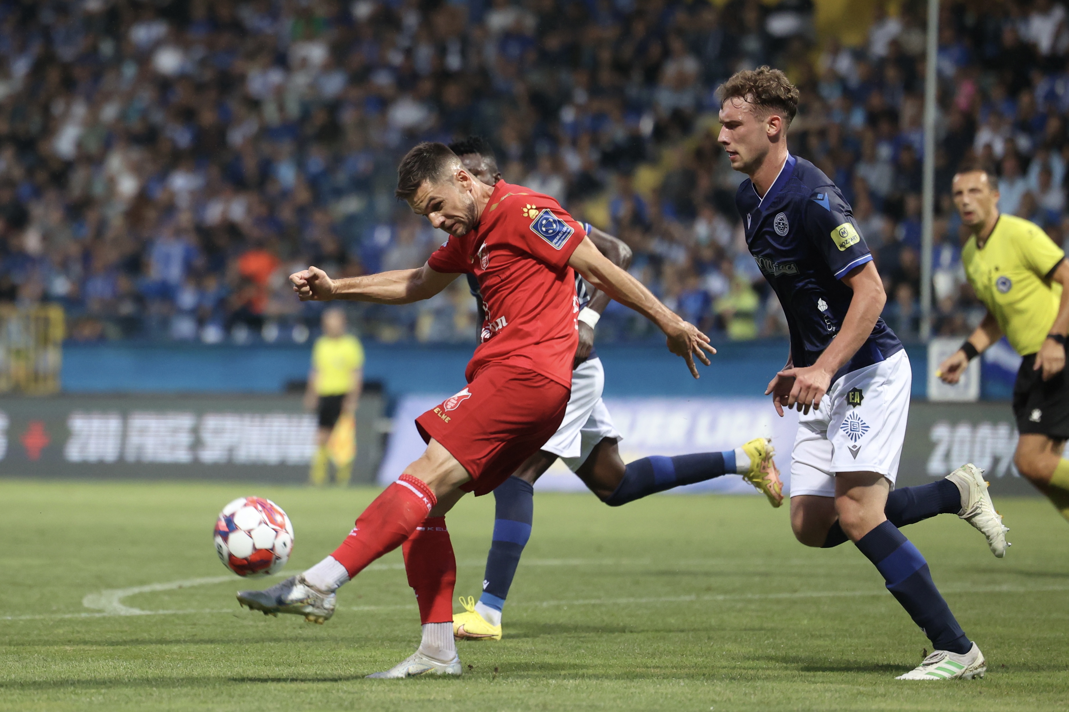 FK Željezničar Nikola Turanjanin FK Igman Mirko Oremuš