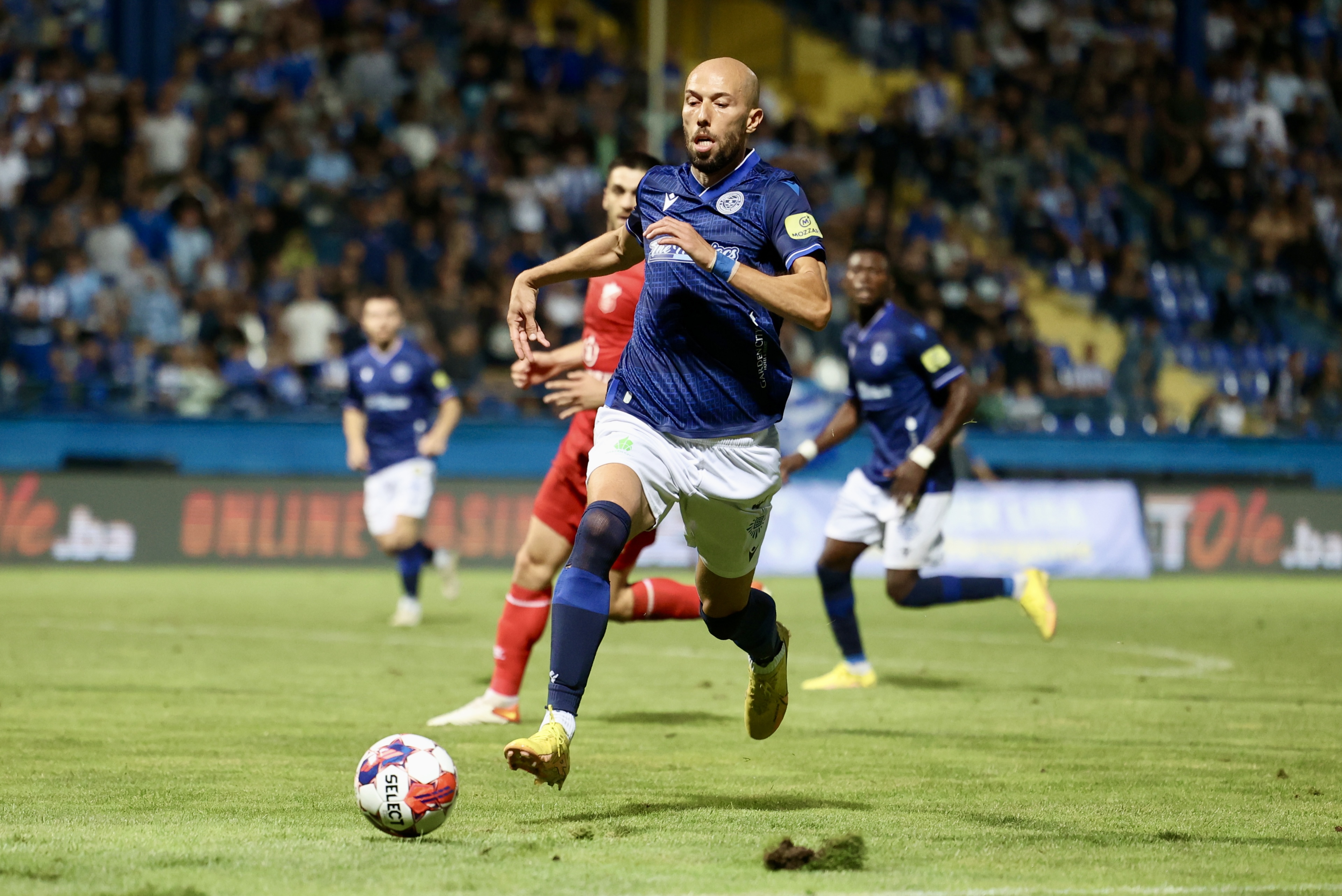 Željezničar vs Igman Edin Cocalić