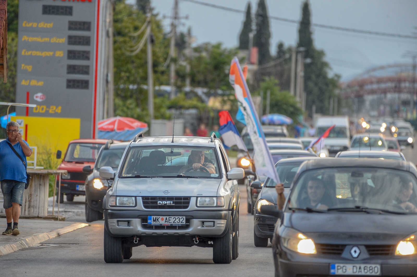 Crna Gora: Protesti i blokade saobraćaja u više gradova