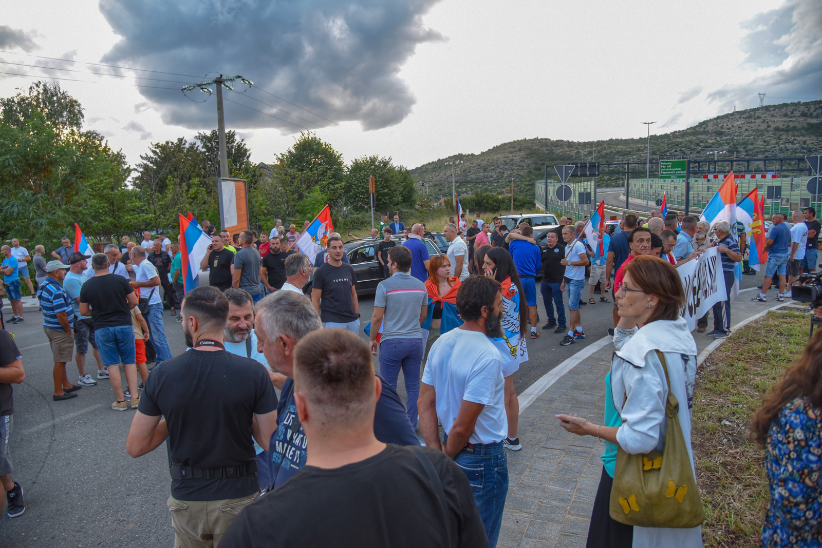 Crna Gora: Protesti i blokade saobraćaja u više gradova