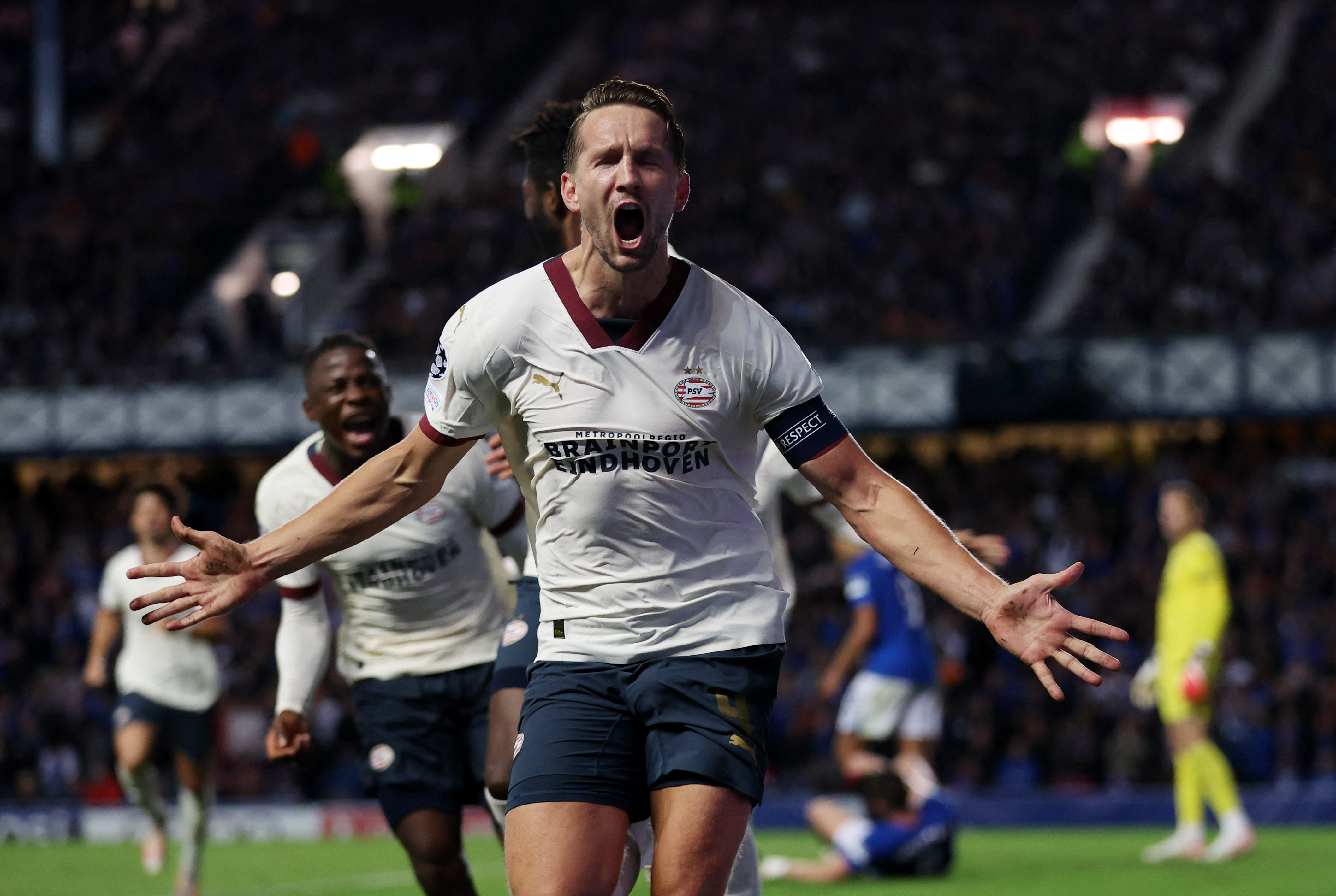 Champions League - Qualifying Play-Off - First Leg - Rangers v PSV Eindhoven