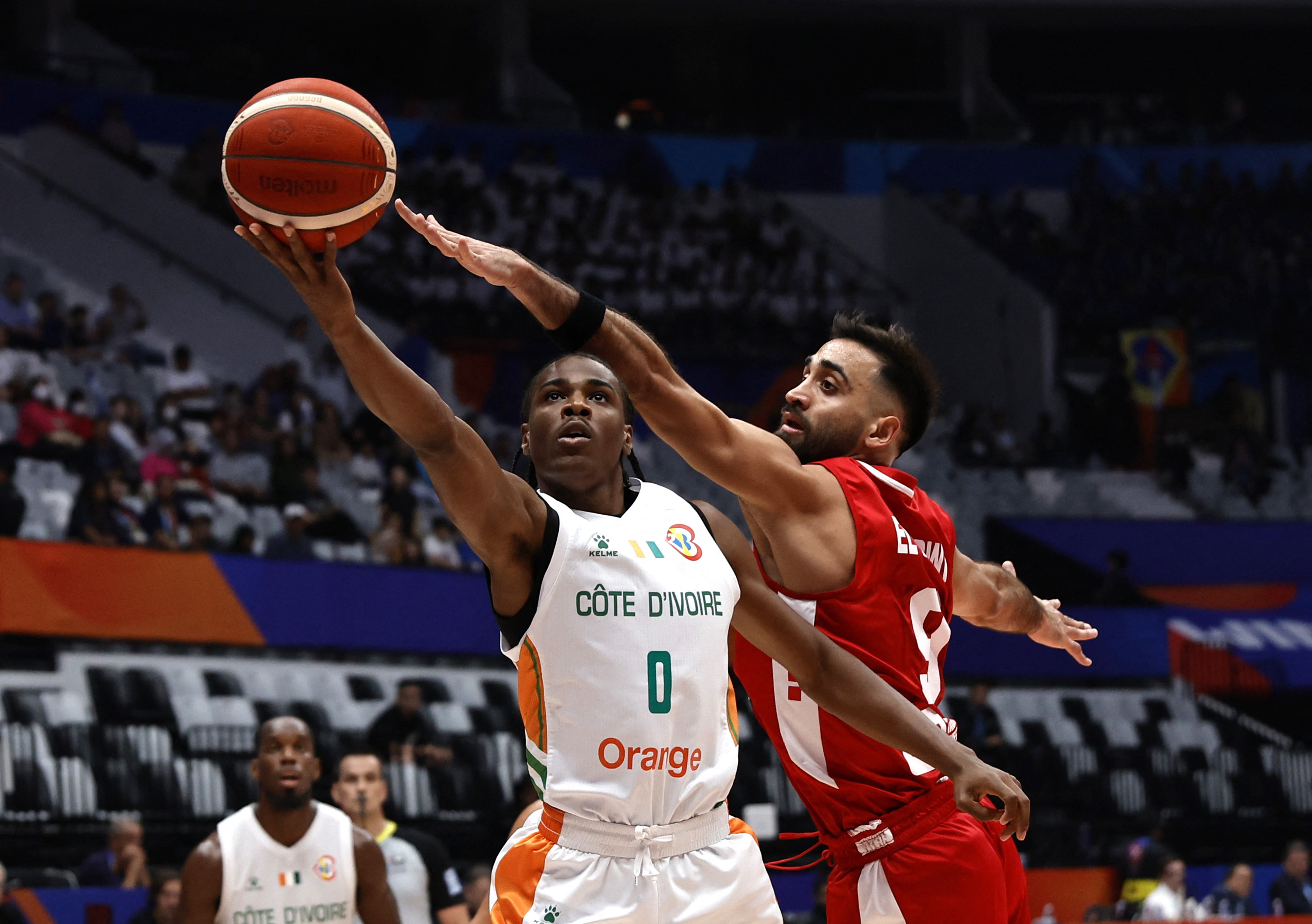 FIBA World Cup 2023 - Classification Round 17-32 - Group P - Ivory Coast v Lebanon
