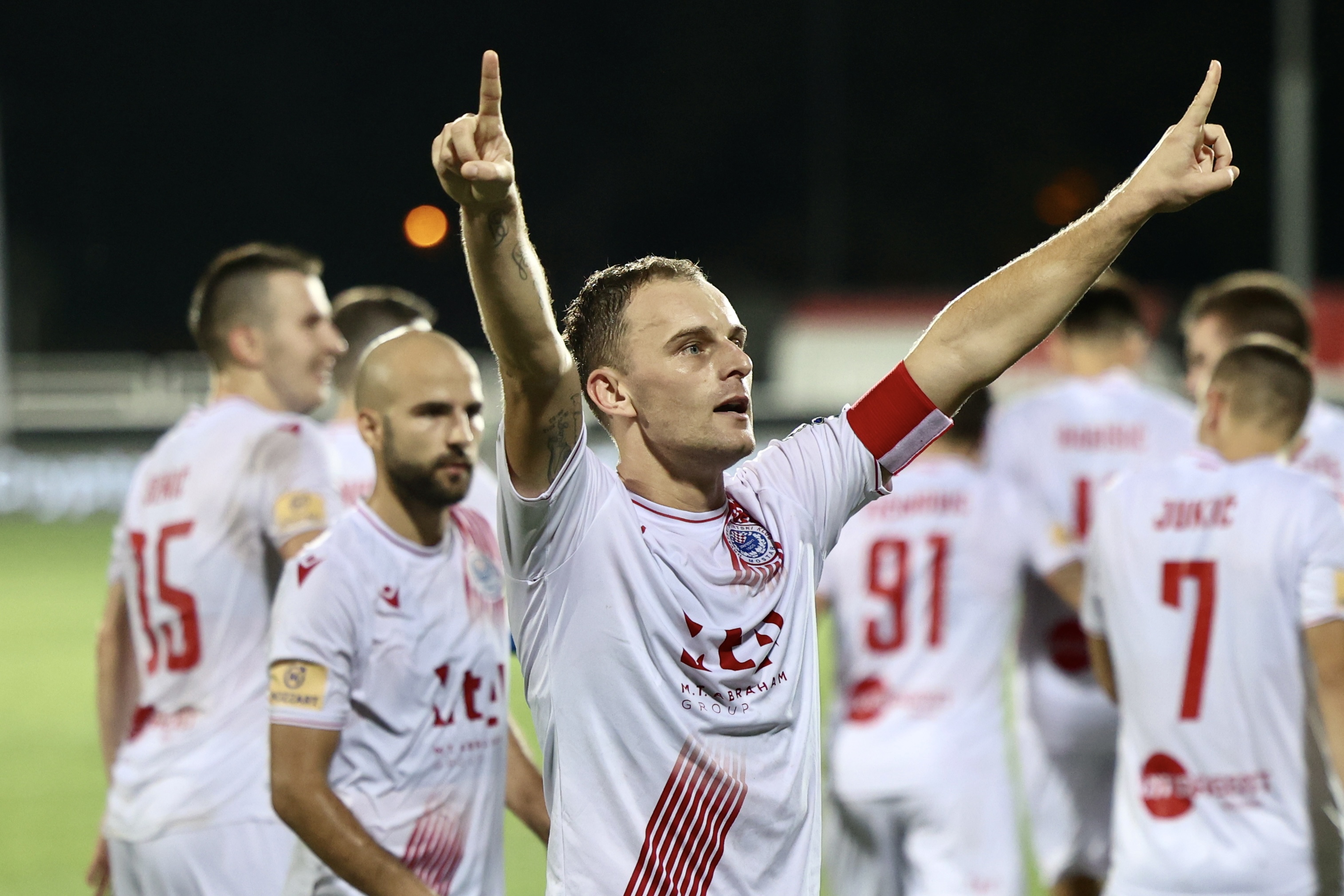 Nemanja Bilbija Zrinjski vs Lask UEFA EUROPA LEAGUIE
