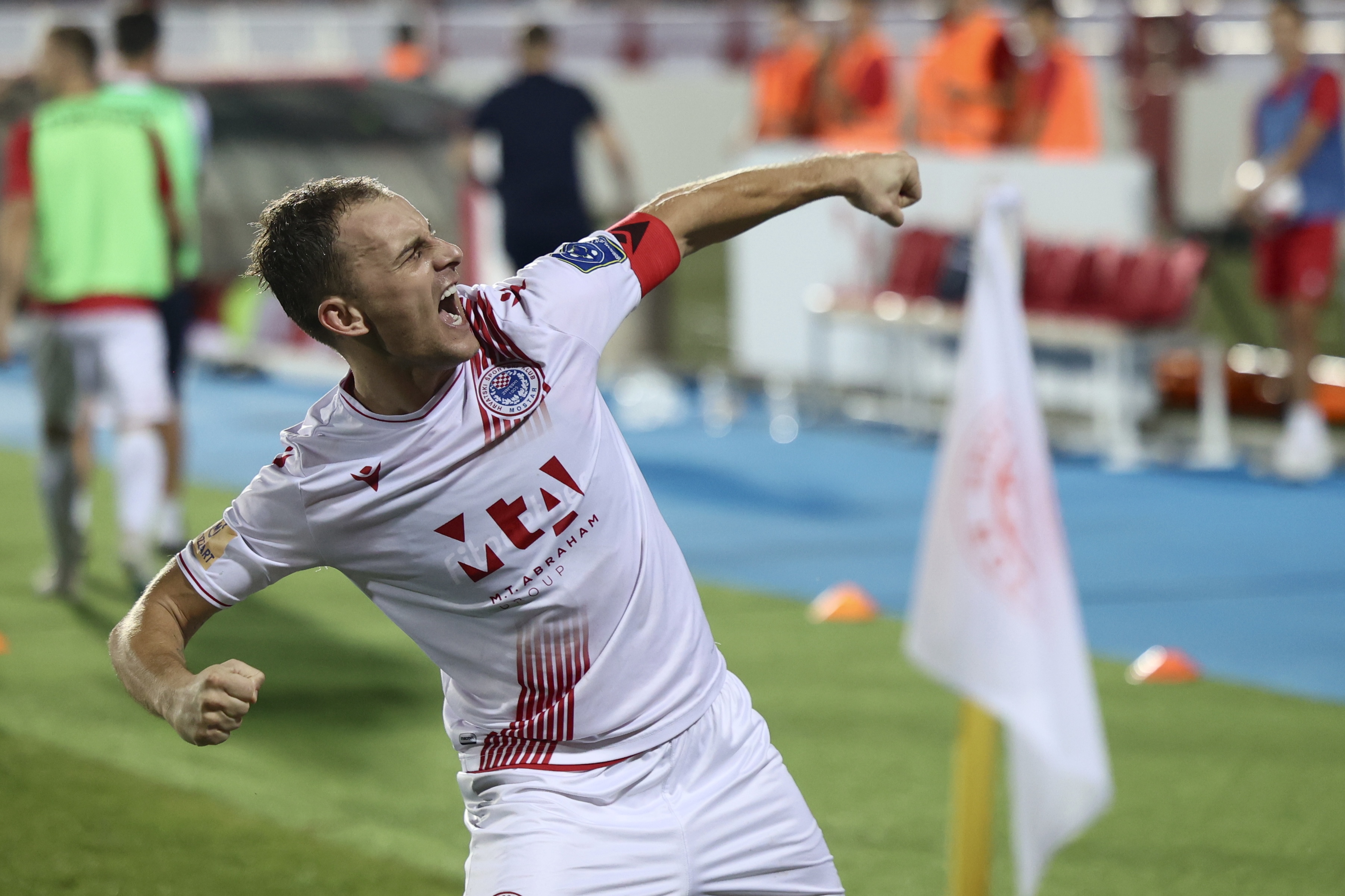 Nemanja Bilbija Zrinjski vs Lask UEFA EUROPA LEAGUIE