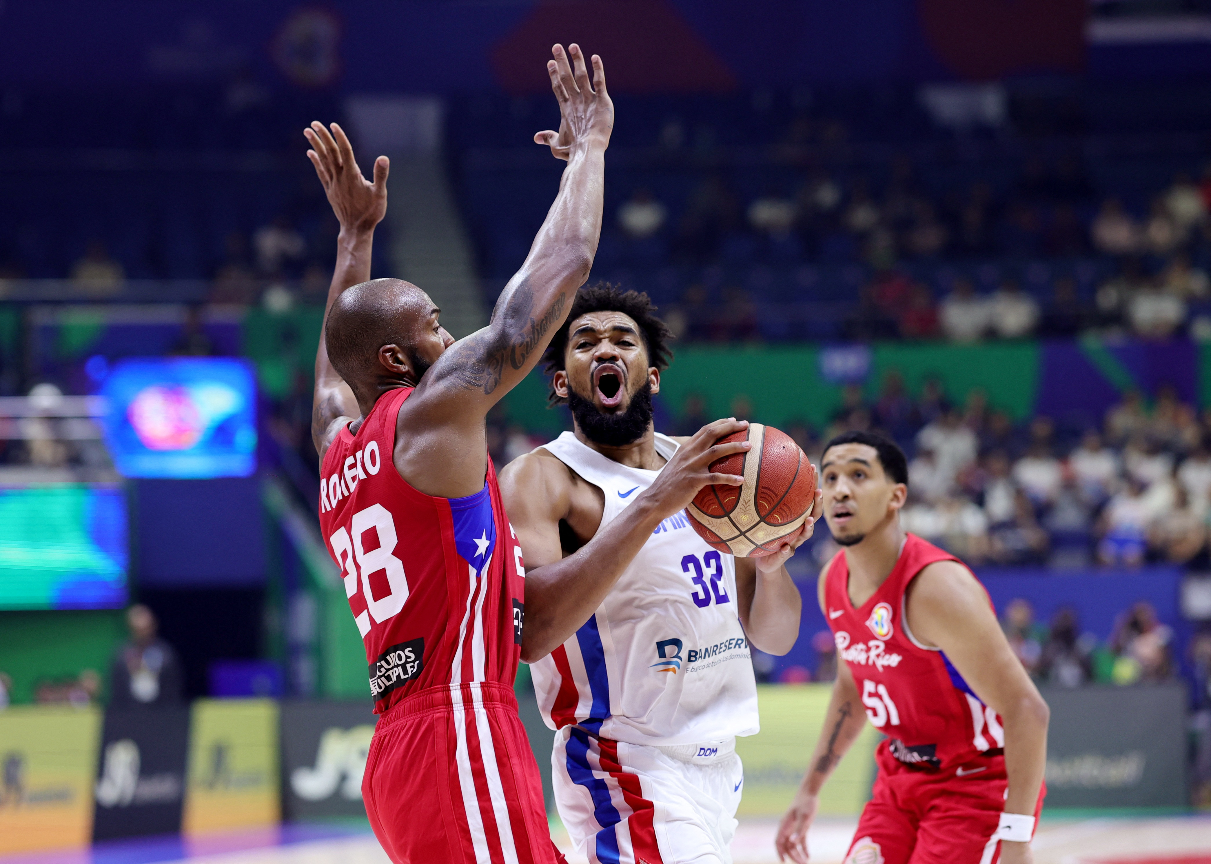 FIBA World Cup 2023 - Second Round - Group I - Dominican Republic v Puerto Rico