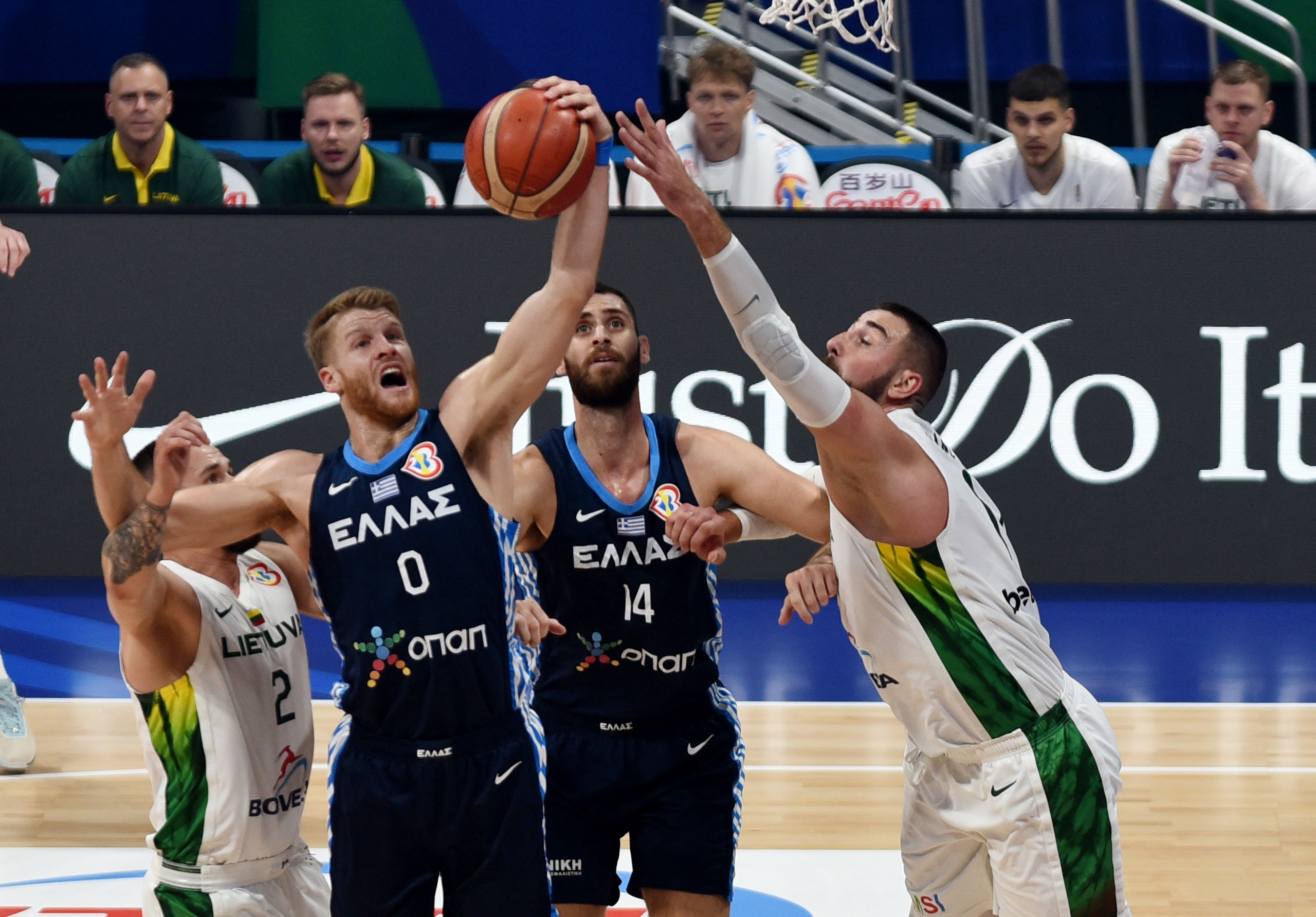 FIBA World Cup 2023 - Second Round - Group J - Lithuania v Greece