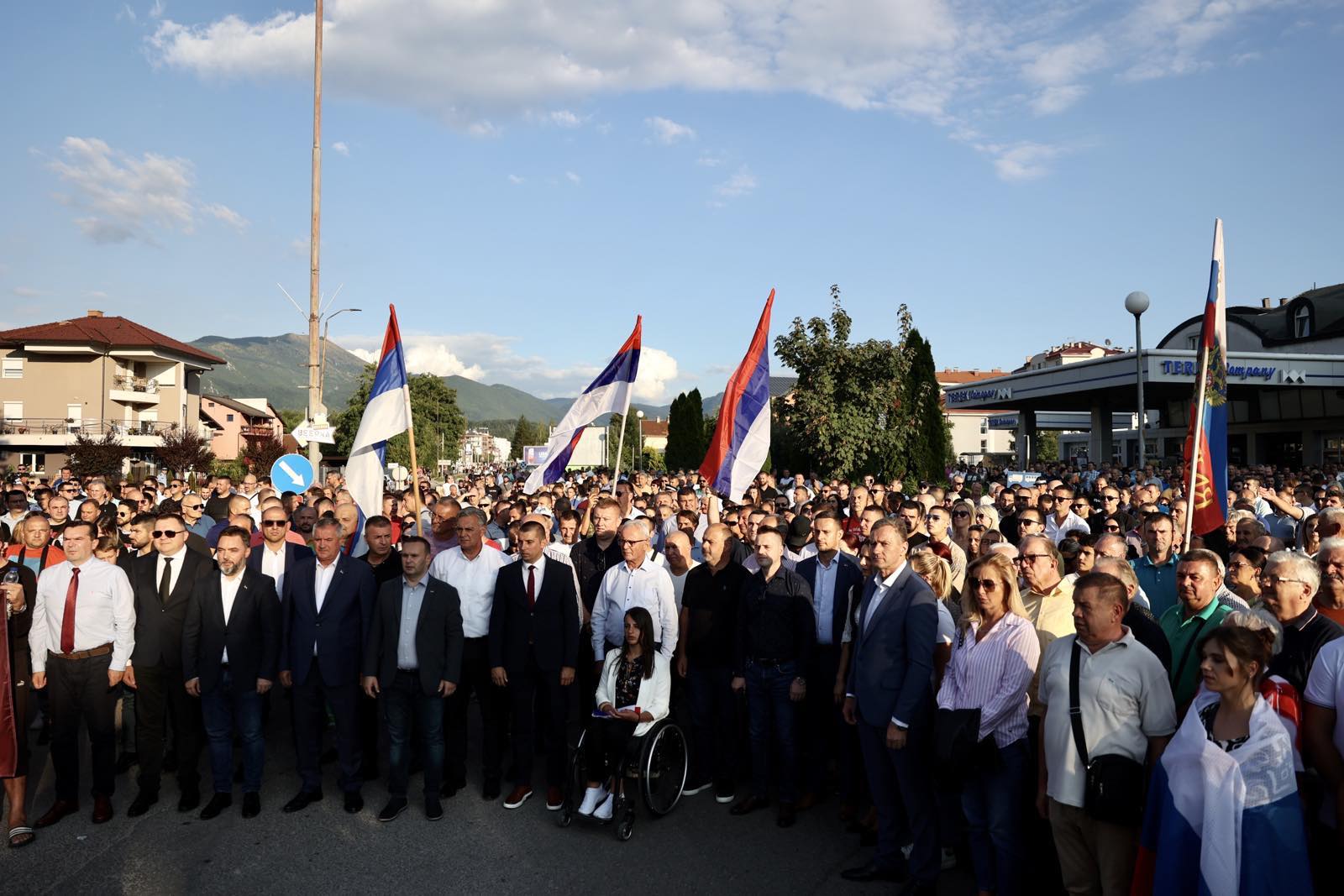 istocno sarajevo protesti