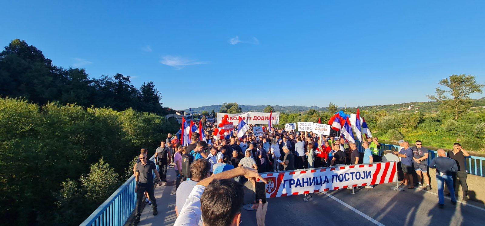 istocno sarajevo protesti
