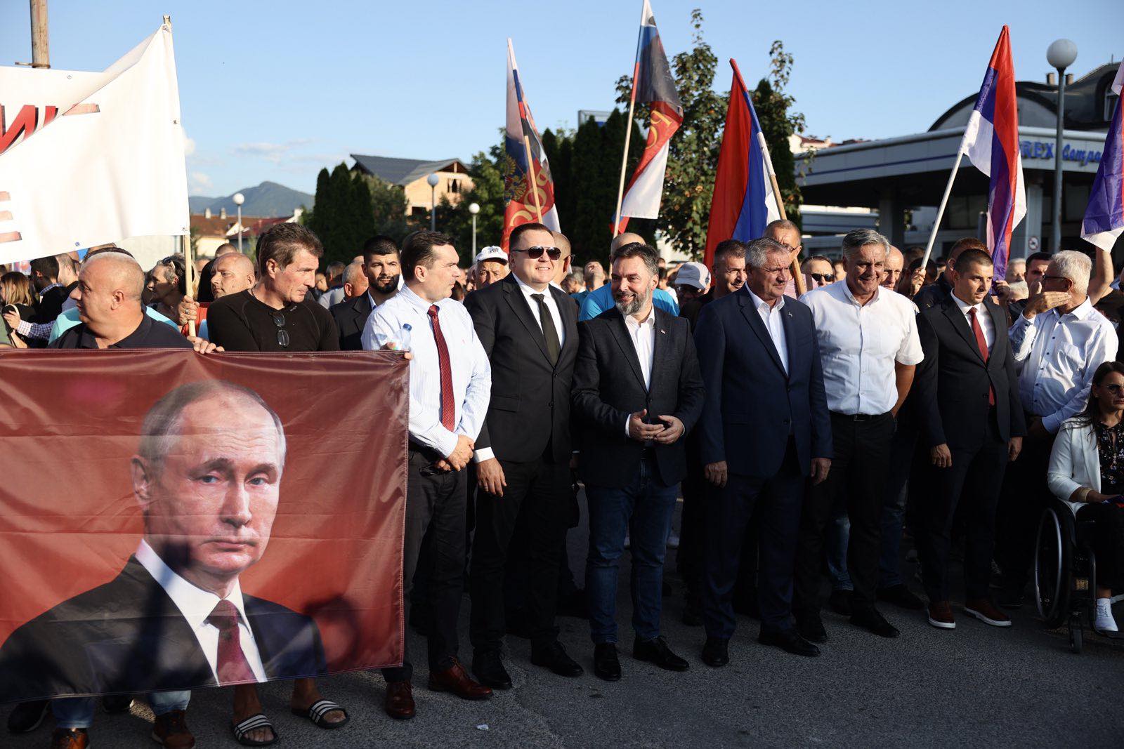 istocno sarajevo protesti