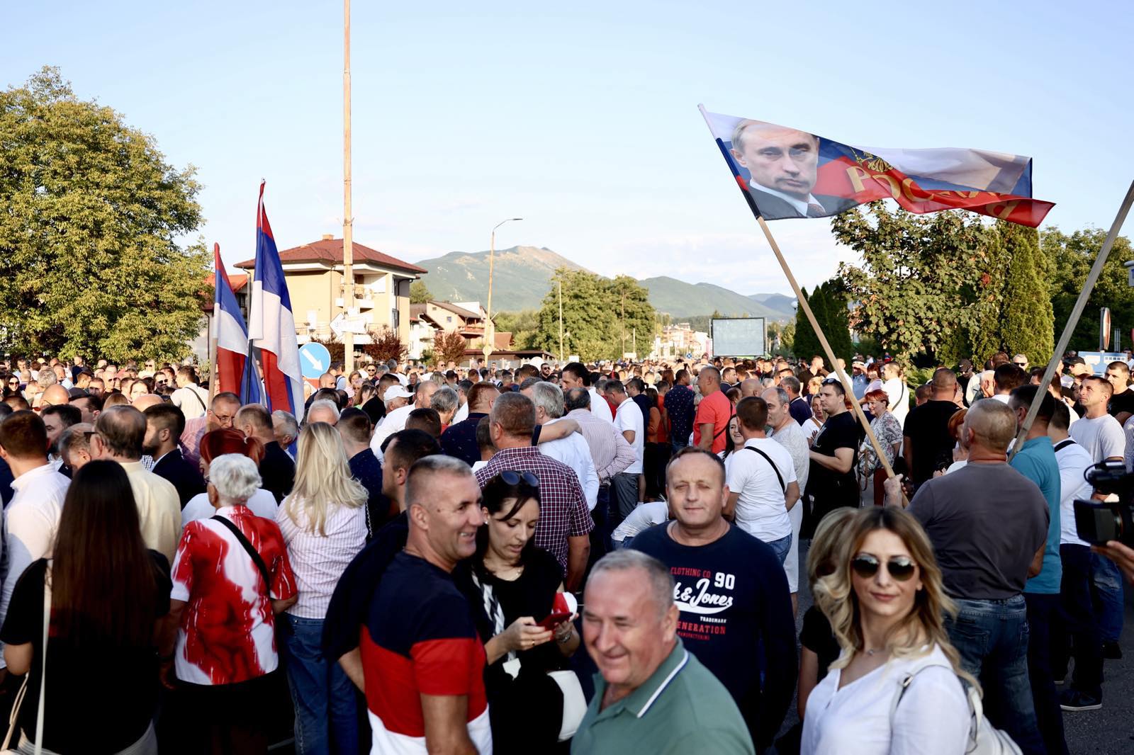 istocno sarajevo protesti