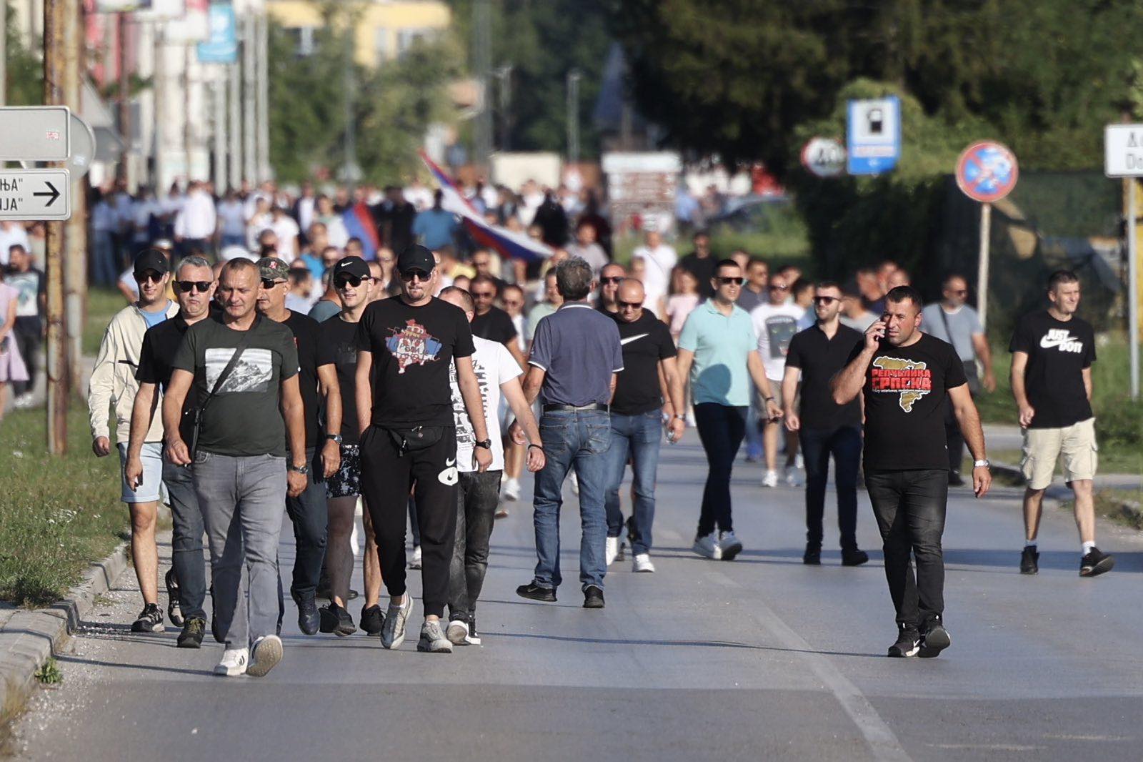 istocno sarajevo protesti