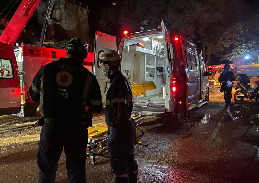BRAZIL-EXPLOSION-SILO-ACCIDENT