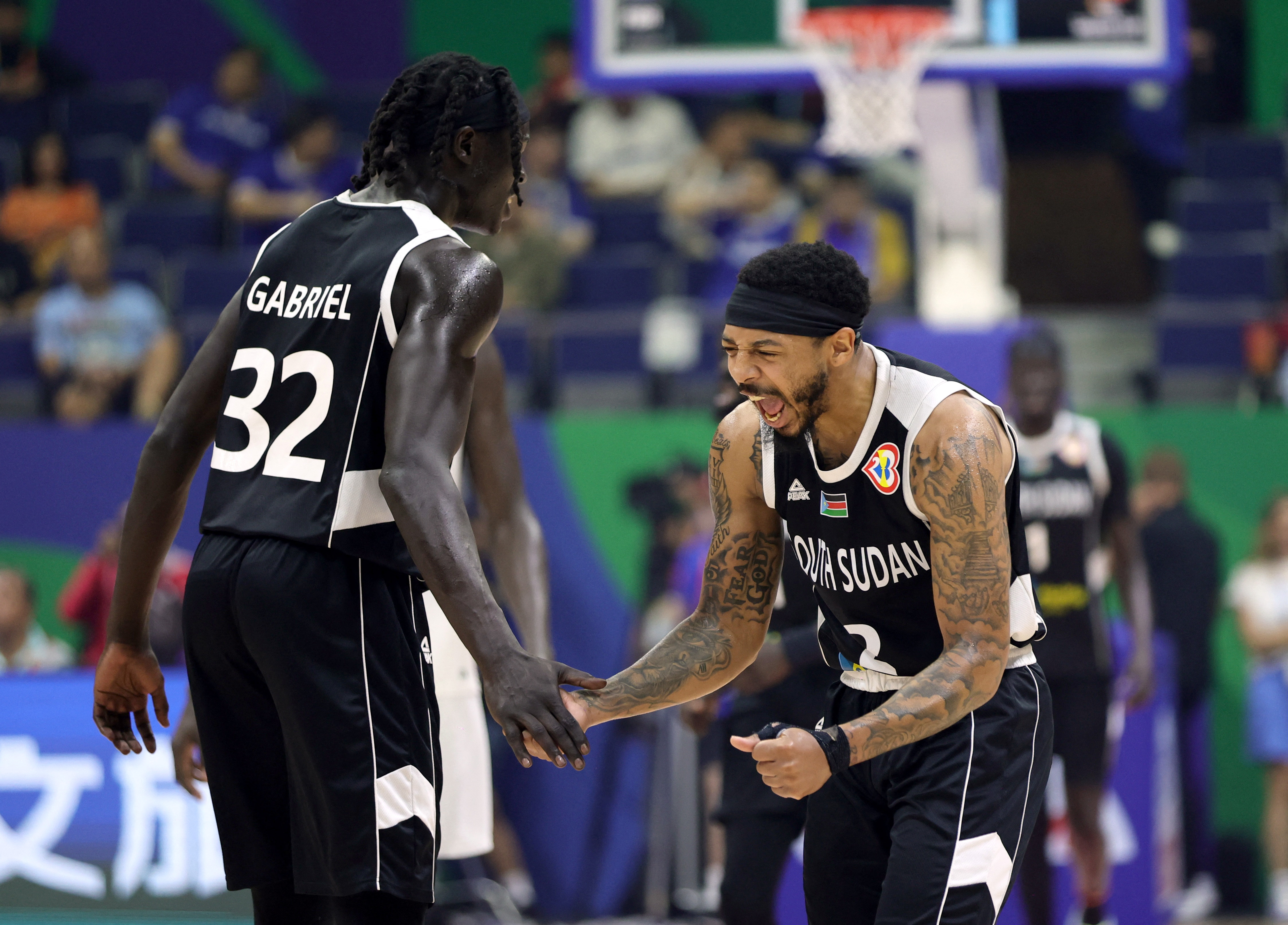 FIBA World Cup 2023 - Classification Round 17-32 - Group M - Angola v South Sudan